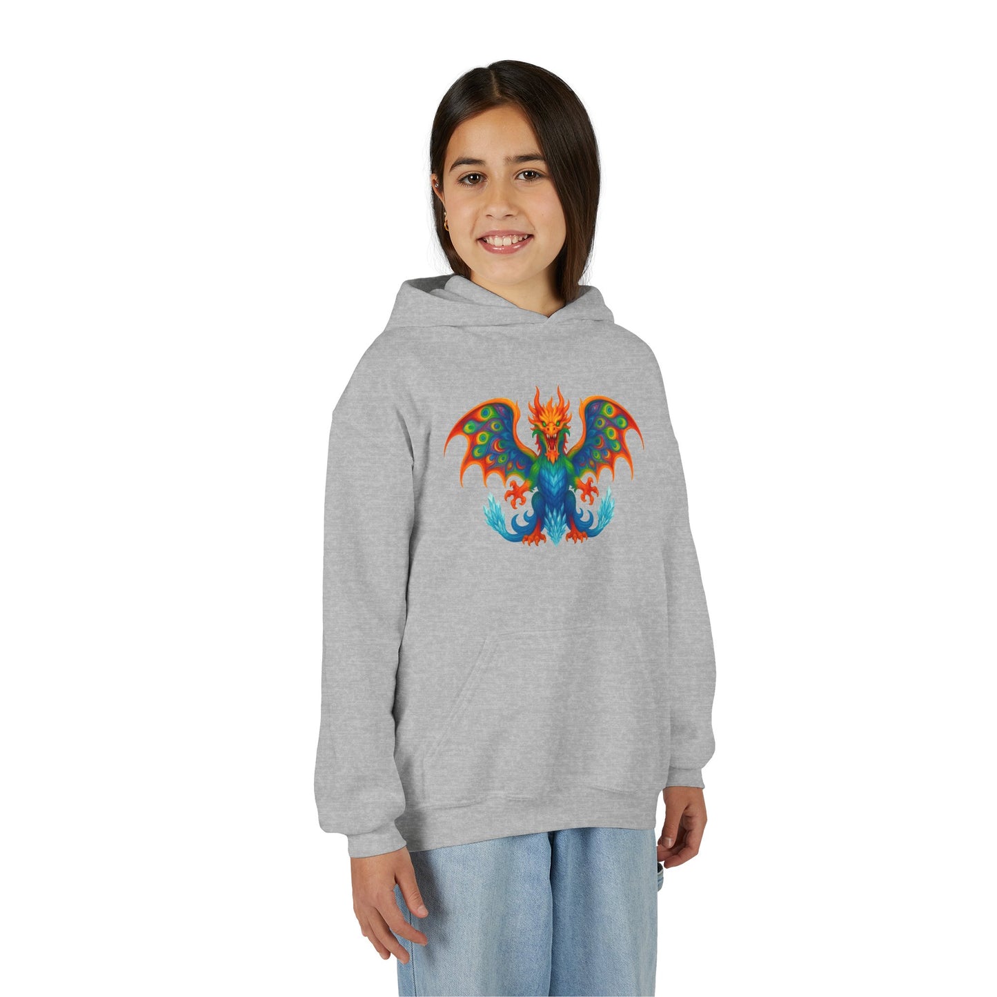 Maxout Dragon Hoodie-UNITY Designed by our youngest son