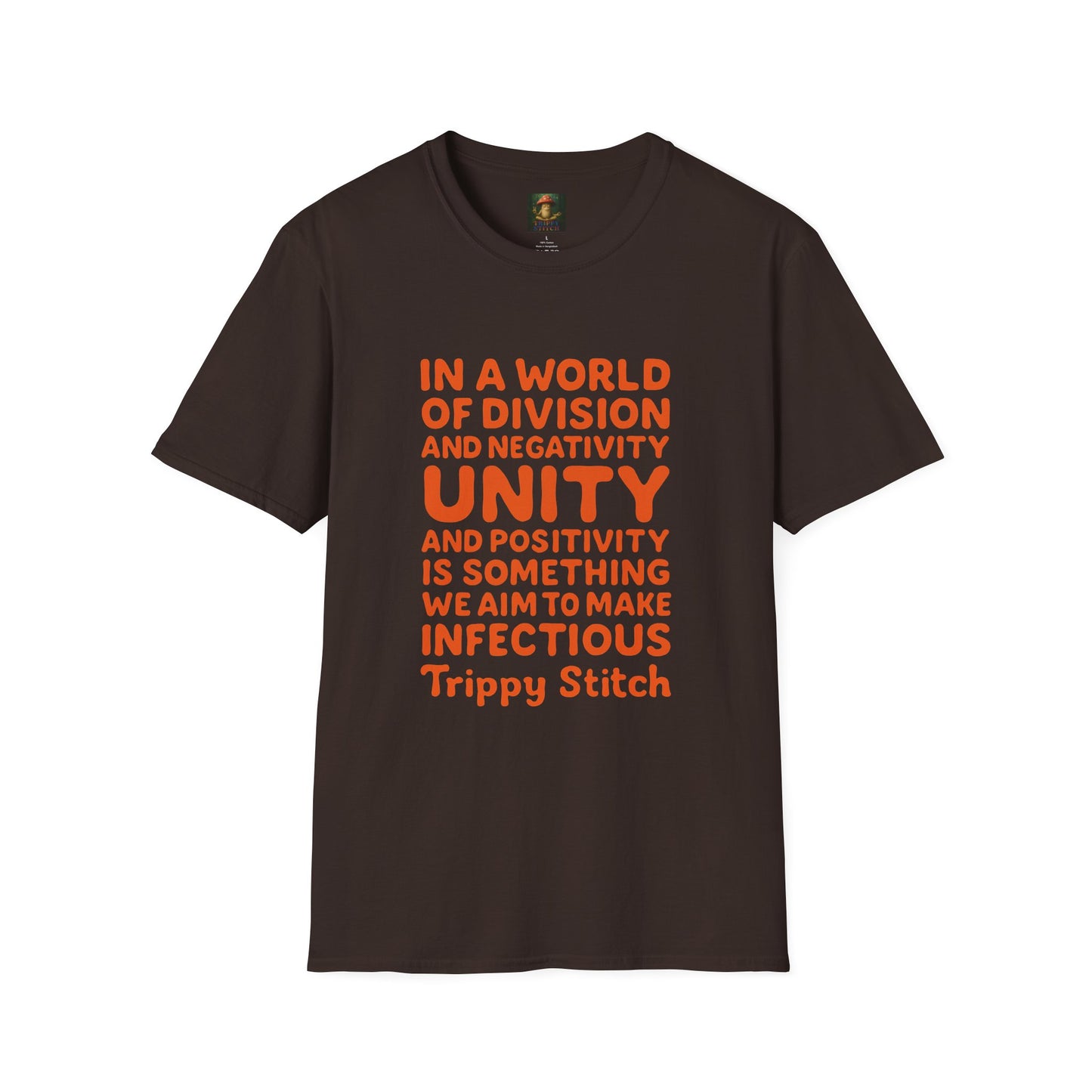 Unity 2 T-Shirt, Casual Graphic Tee, Gift for Her, Gift for Him, Everyday Wear, Inspirational Apparel