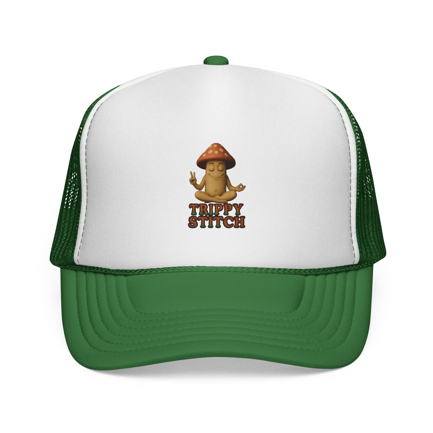 Mani the Mushroom Trucker Cap