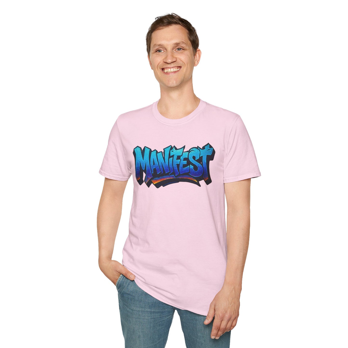 Manifest Graffiti Tee