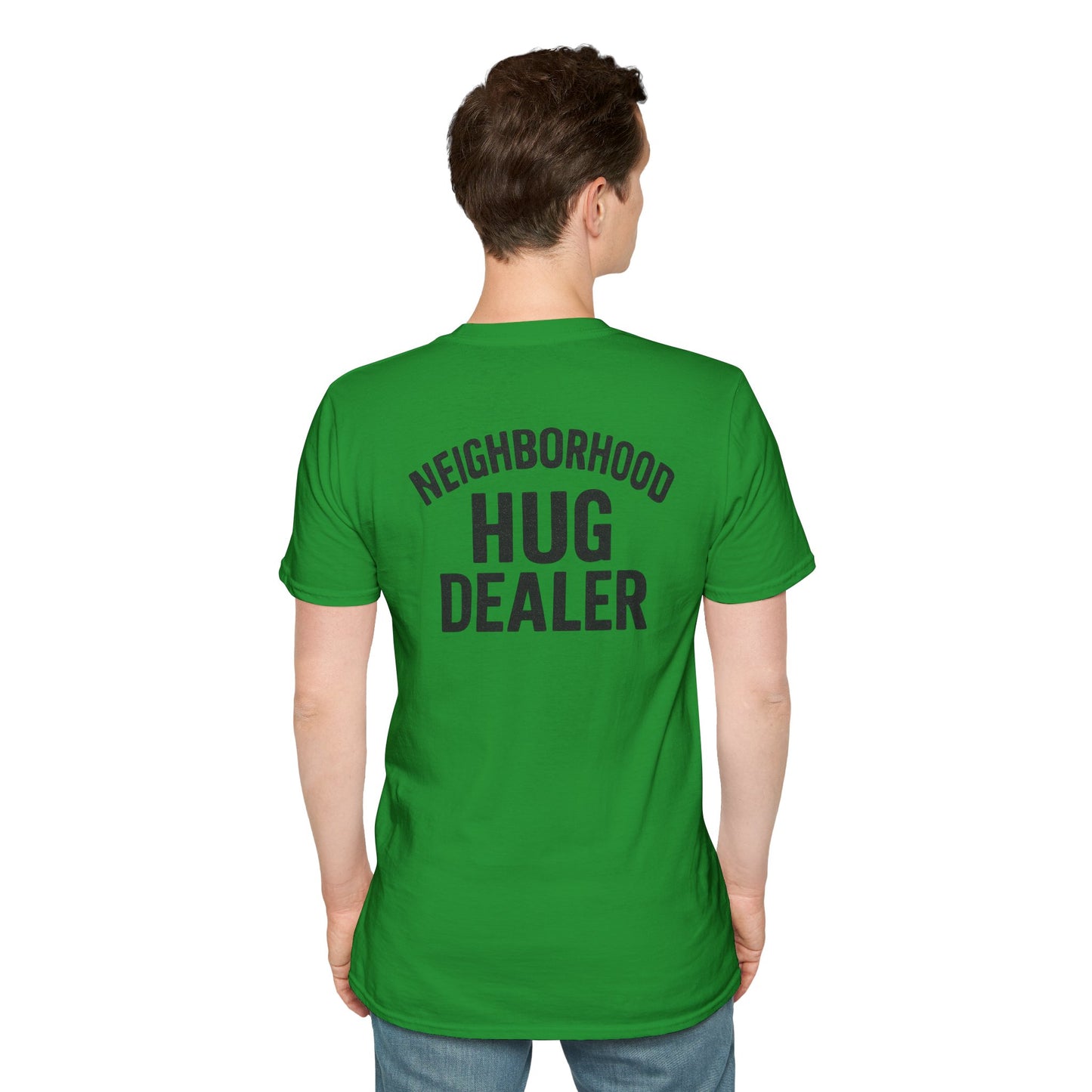 Neighborhood Hug Dealer-Hugs are free