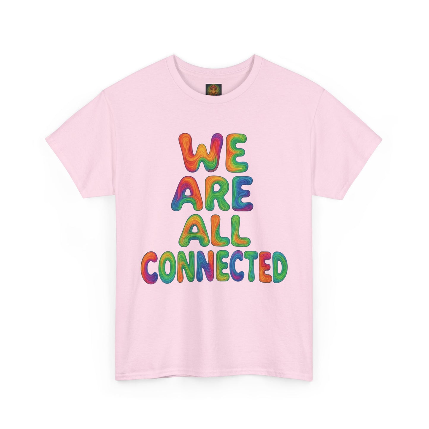 Connected Vibes Tee - Conscious Fashion for Everyone, Casual Wear, Gift for Friends, Eco-Friendly Tee, Everyday Comfort