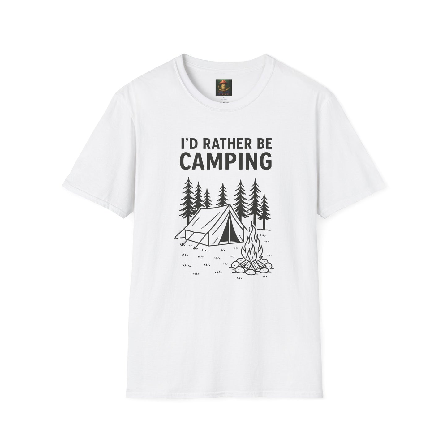 I’d Rather Be Camping Tee