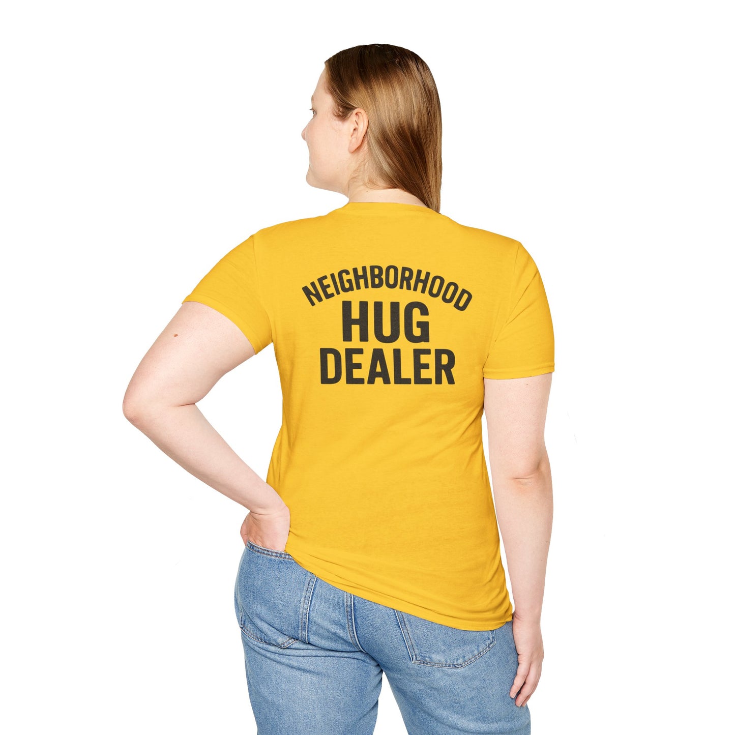 Neighborhood Hug Dealer-Hugs are free