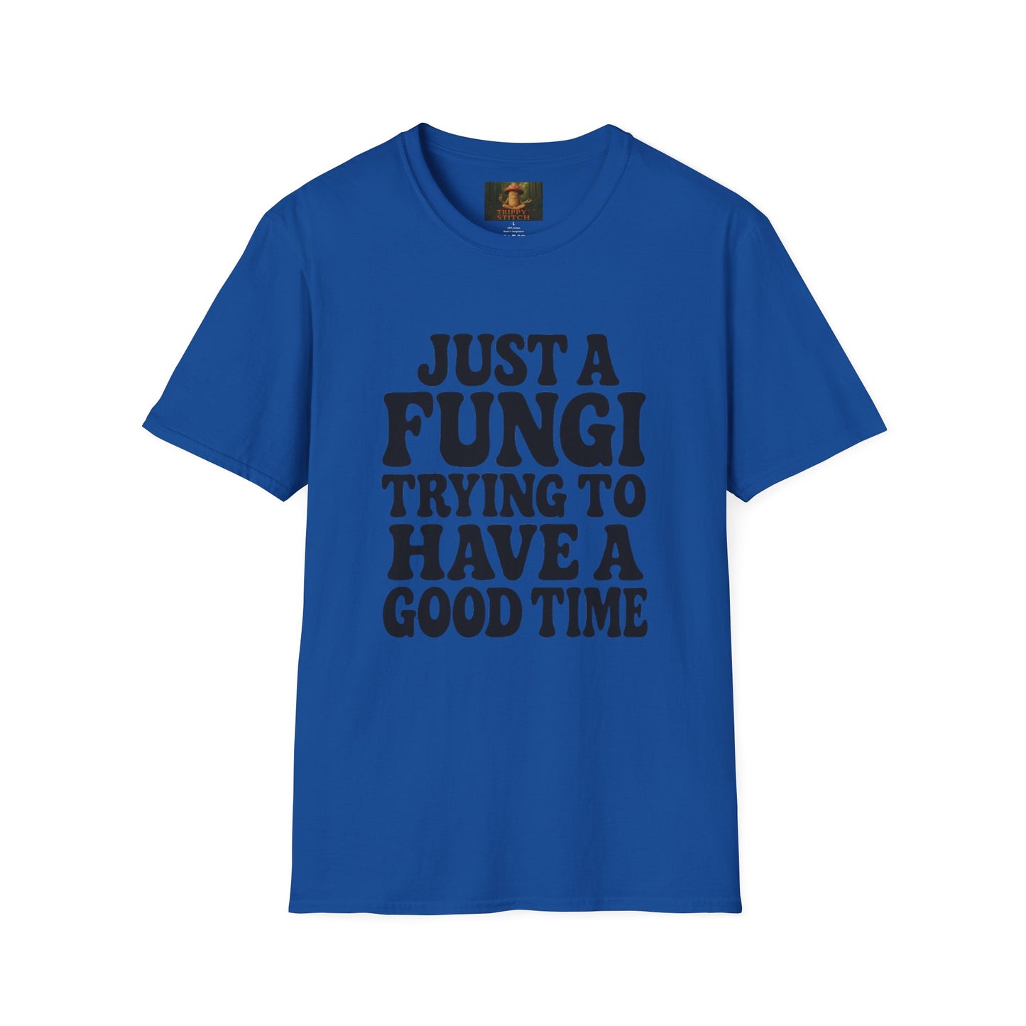 FUNGI🍄-T-Shirt for Fungi Lovers, Quirky Gift, Festival Wear, Casual Style, Nature Theme