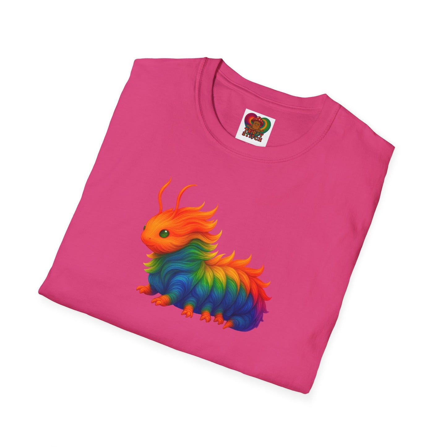 Beautiful Transformation T-Shirt, Colorful Caterpillar and Butterfly Tee, Nature Inspired Art Shirt, Unique Gift for Nature Lovers