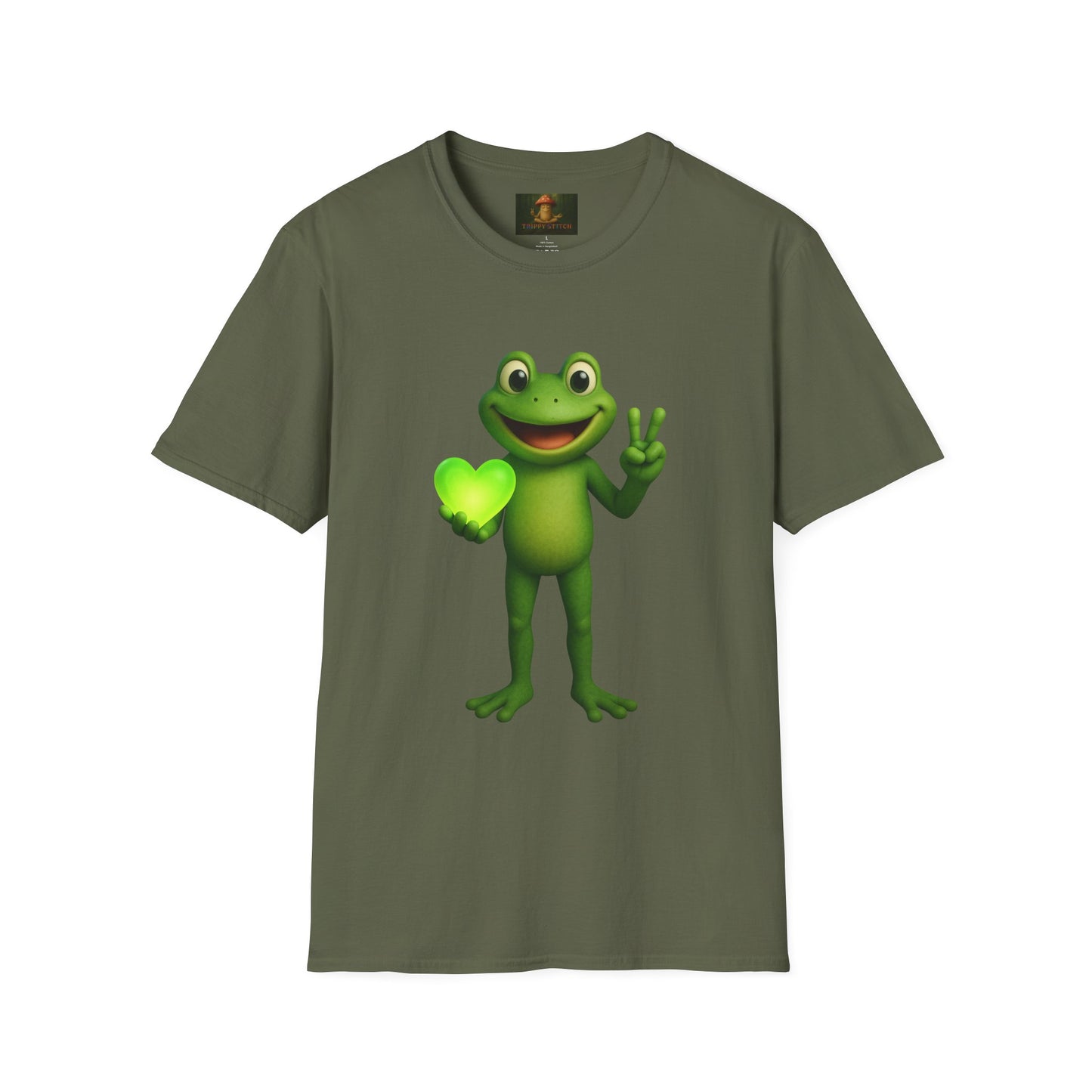 Freddie the Frog Peace & Love Tee