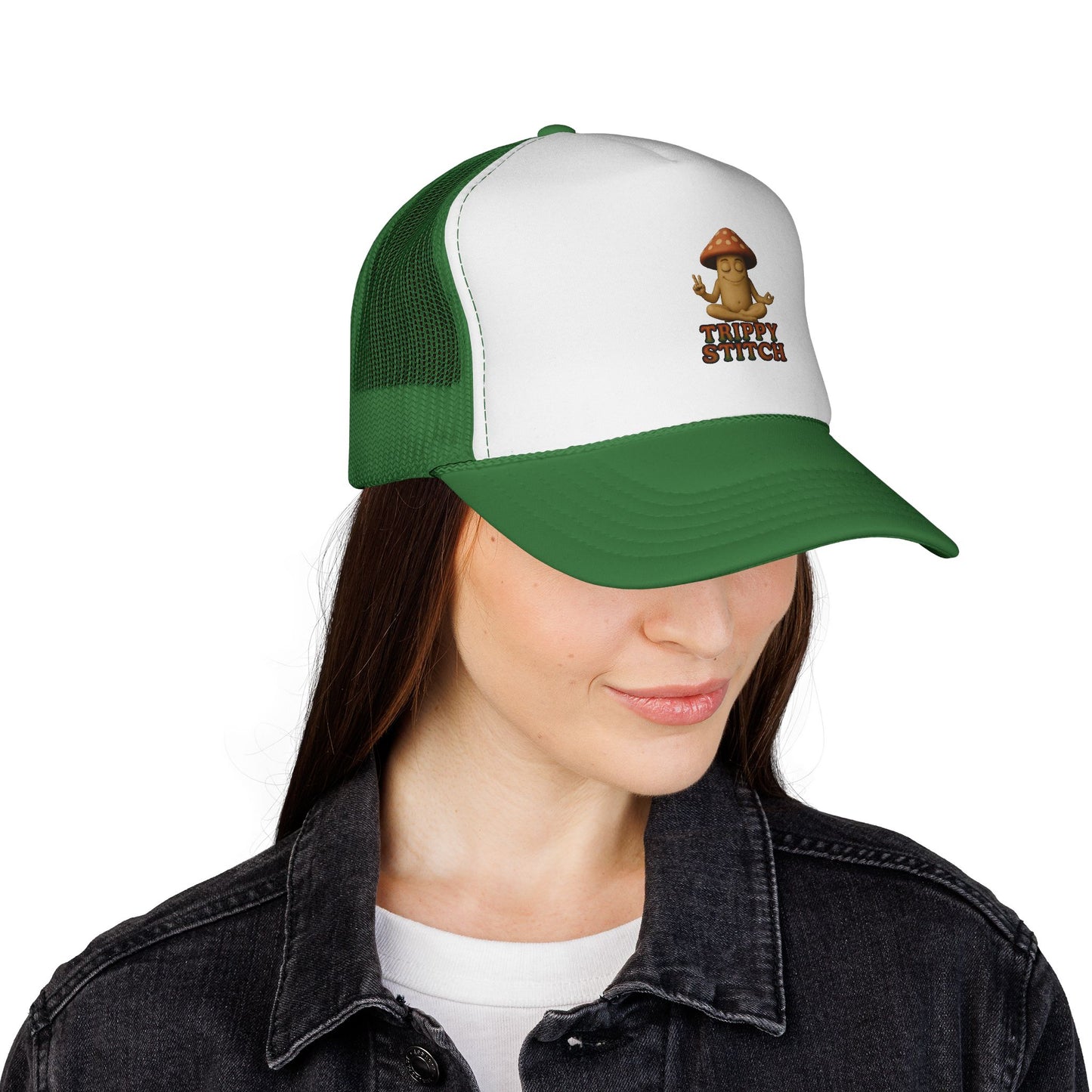 Mani the Mushroom Trucker Cap