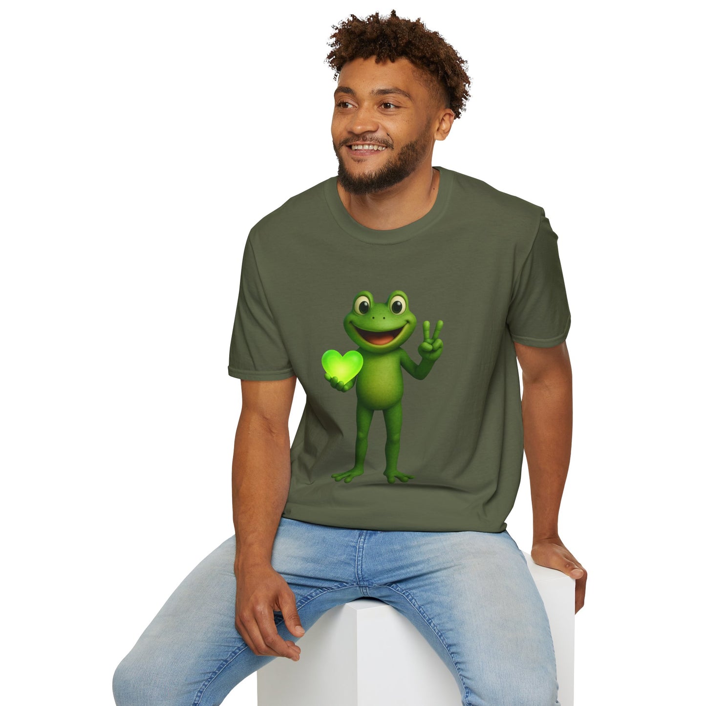 Freddie the Frog Peace & Love Tee