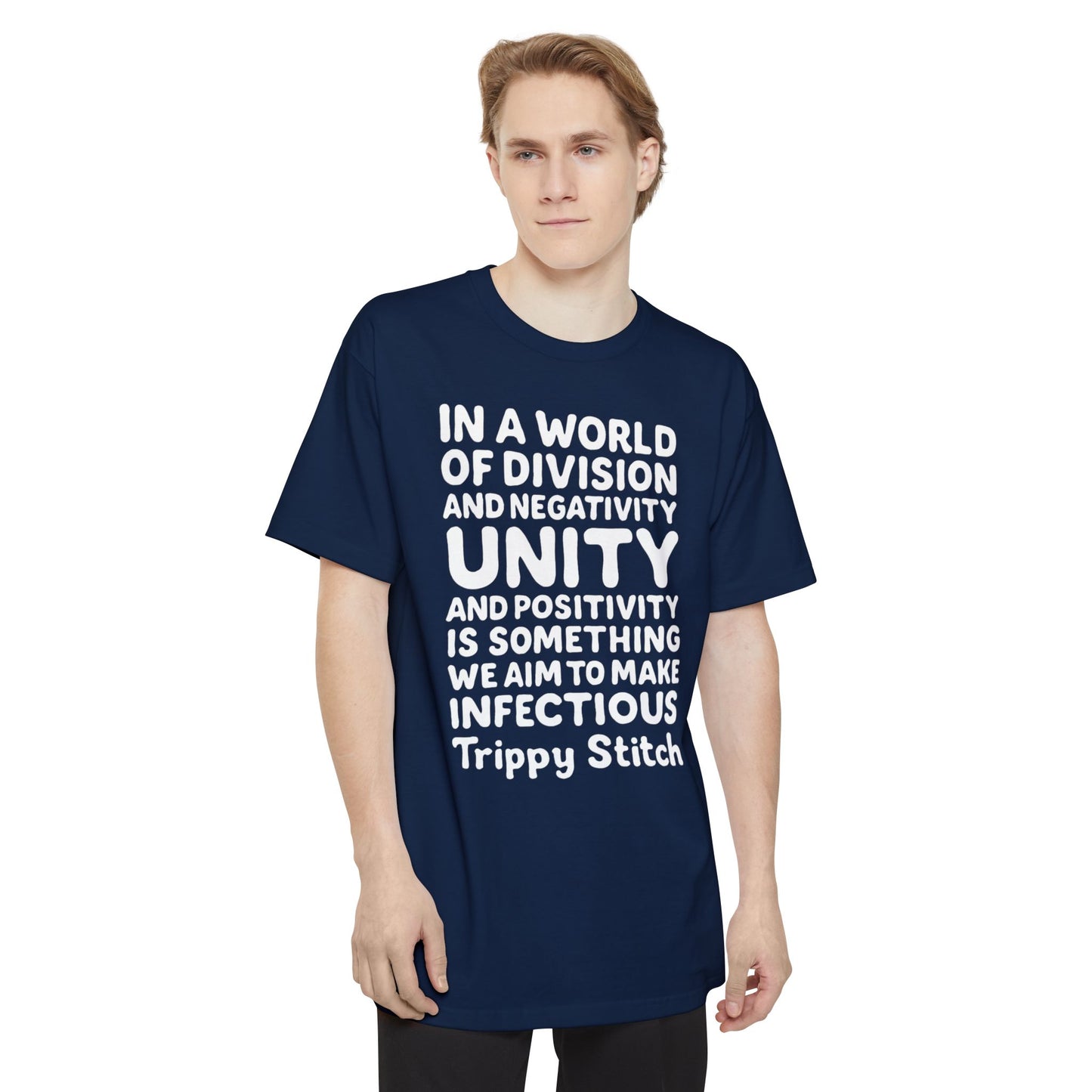 UNITY-Taller and Bigger Size Tee