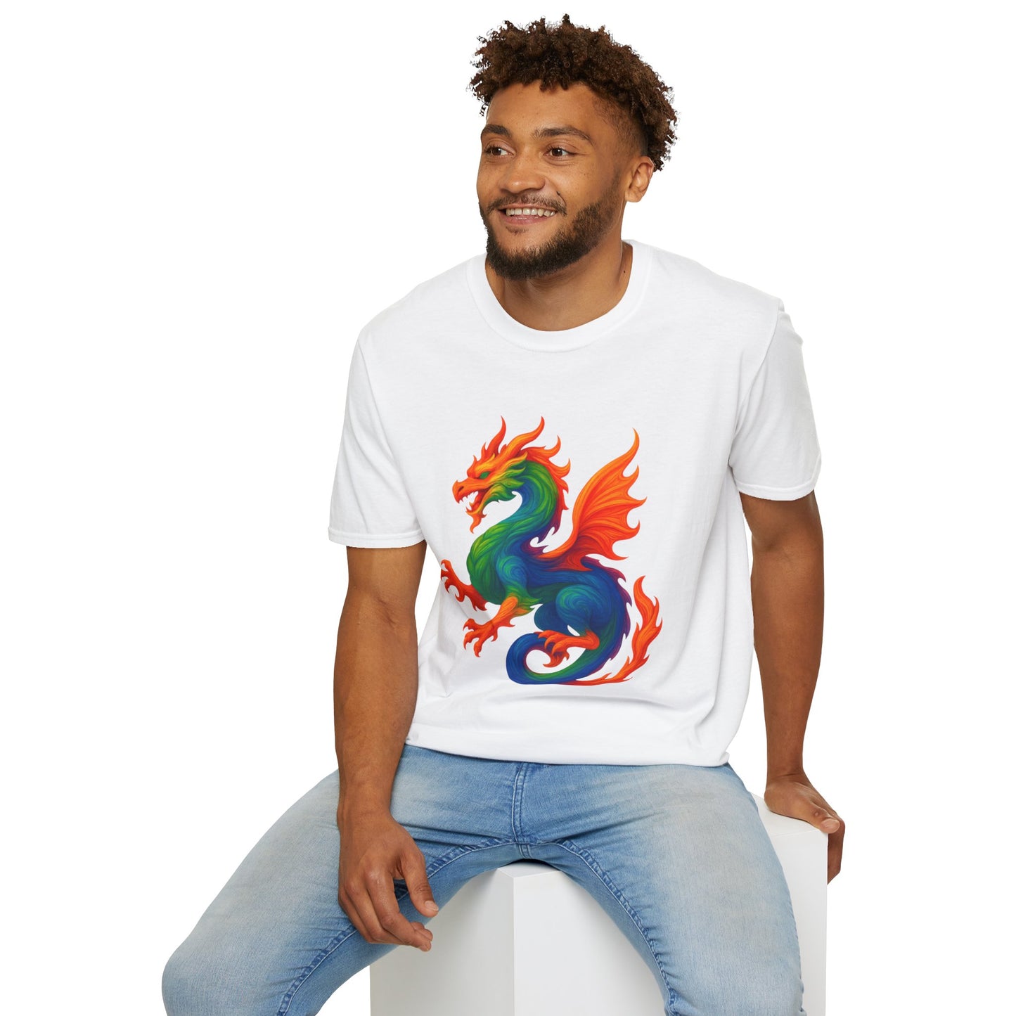 TWIN FLAME MALE-Dragon