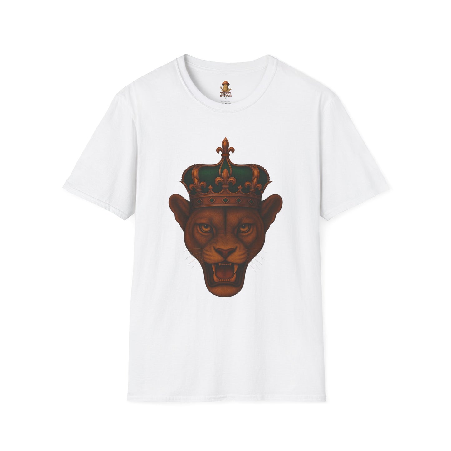 Crowned Lioness Queen Tee