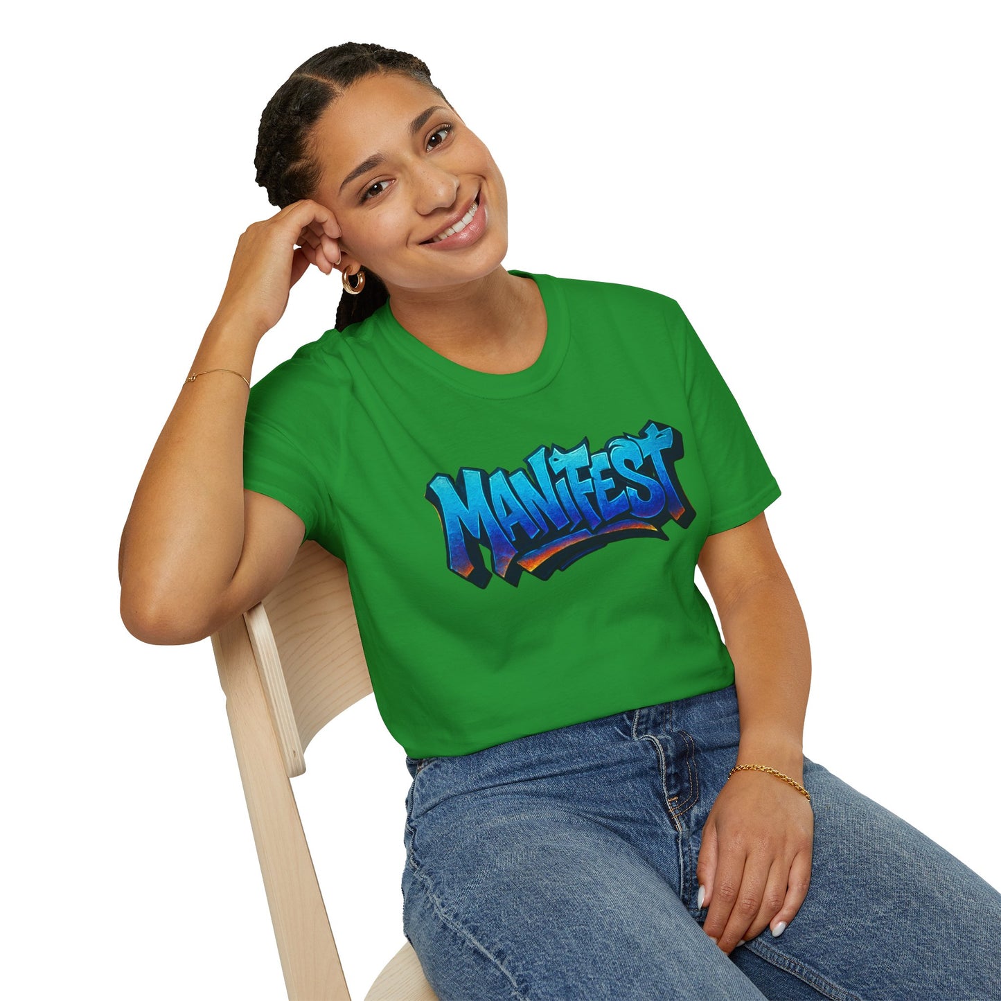 Manifest Graffiti Tee