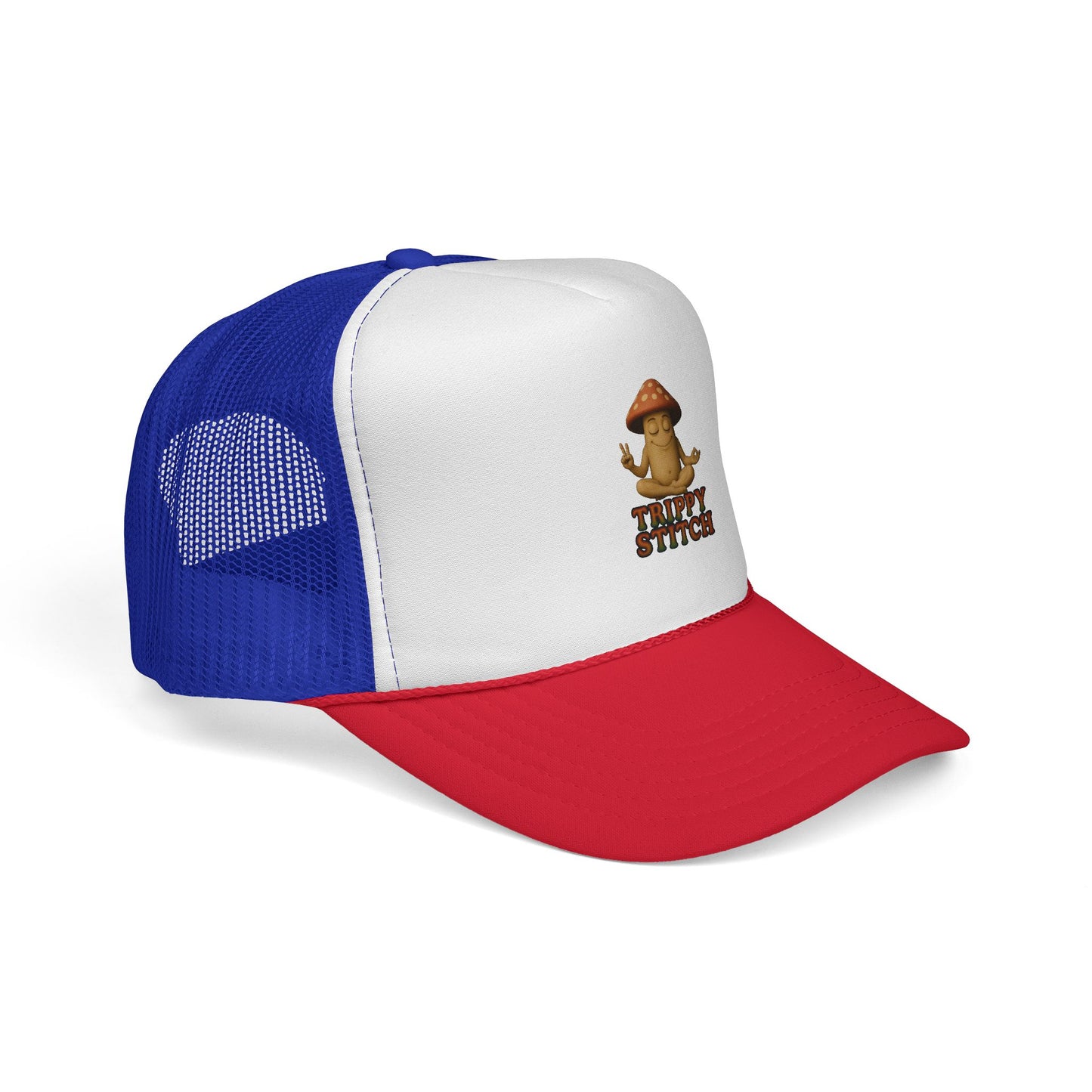 Mani the Mushroom Trucker Cap