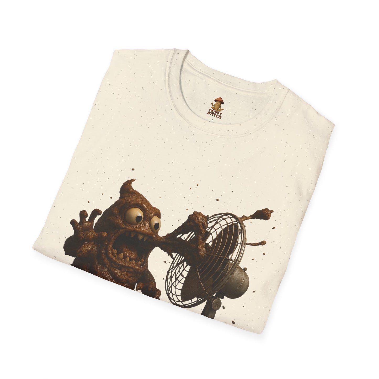 When Sh*t Hits The Fan, Funny Gift, Casual Wear, Quirky Tee, Everyday Comfort, Birthday Present