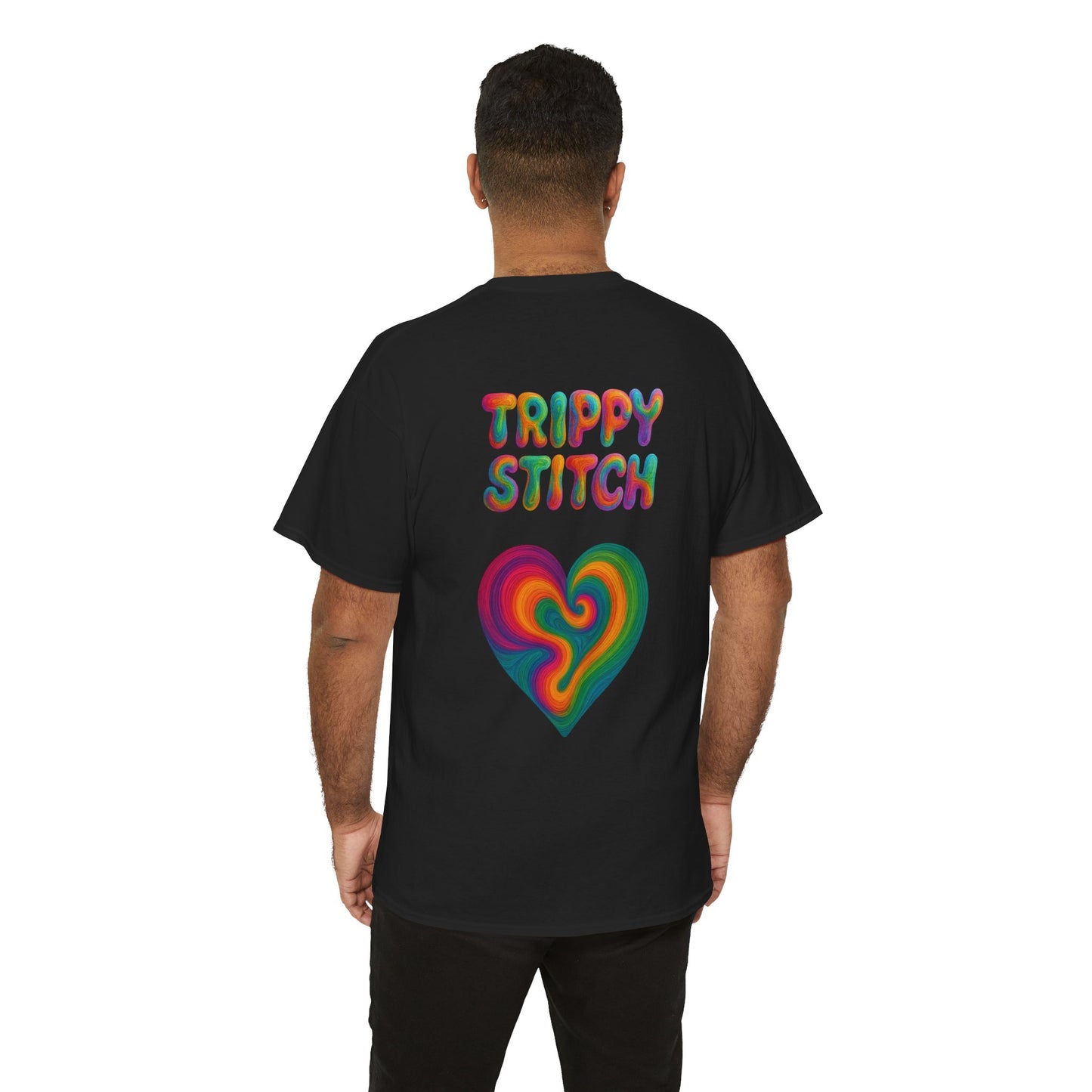 'In Love We Trust' 💙 T-Shirt, Perfect for Casual Outings, Affirmation Gifts, Everyday Wear