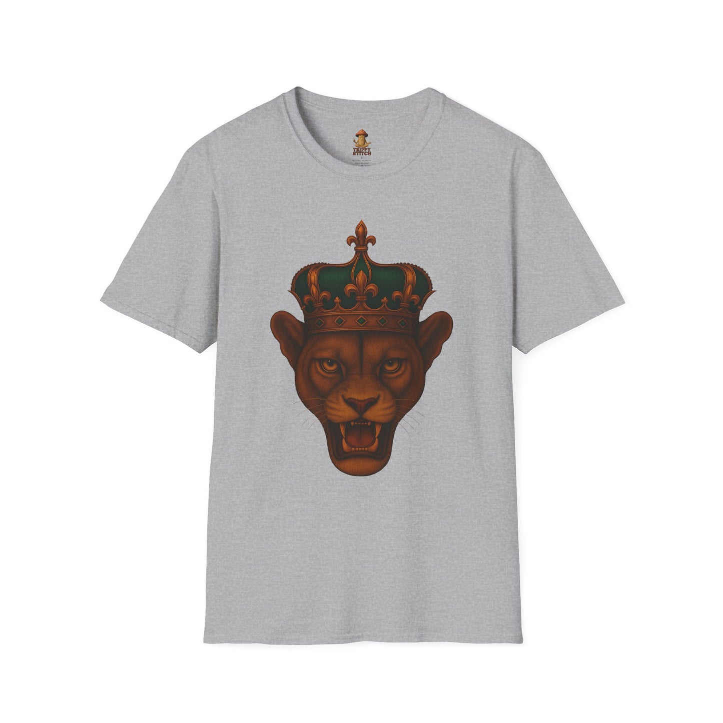 Crowned Lioness Queen Tee