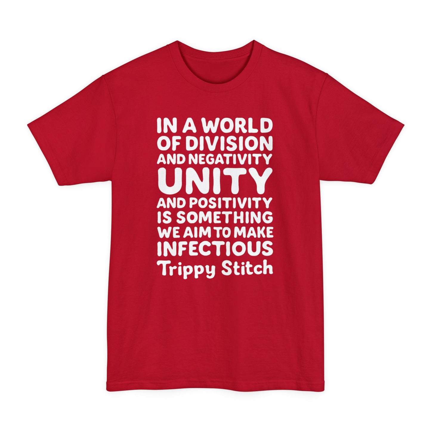 UNITY-Taller and Bigger Size Tee