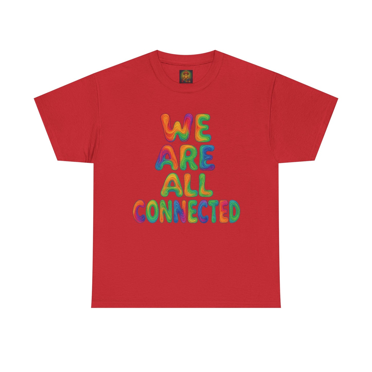 Connected Vibes Tee - Conscious Fashion for Everyone, Casual Wear, Gift for Friends, Eco-Friendly Tee, Everyday Comfort