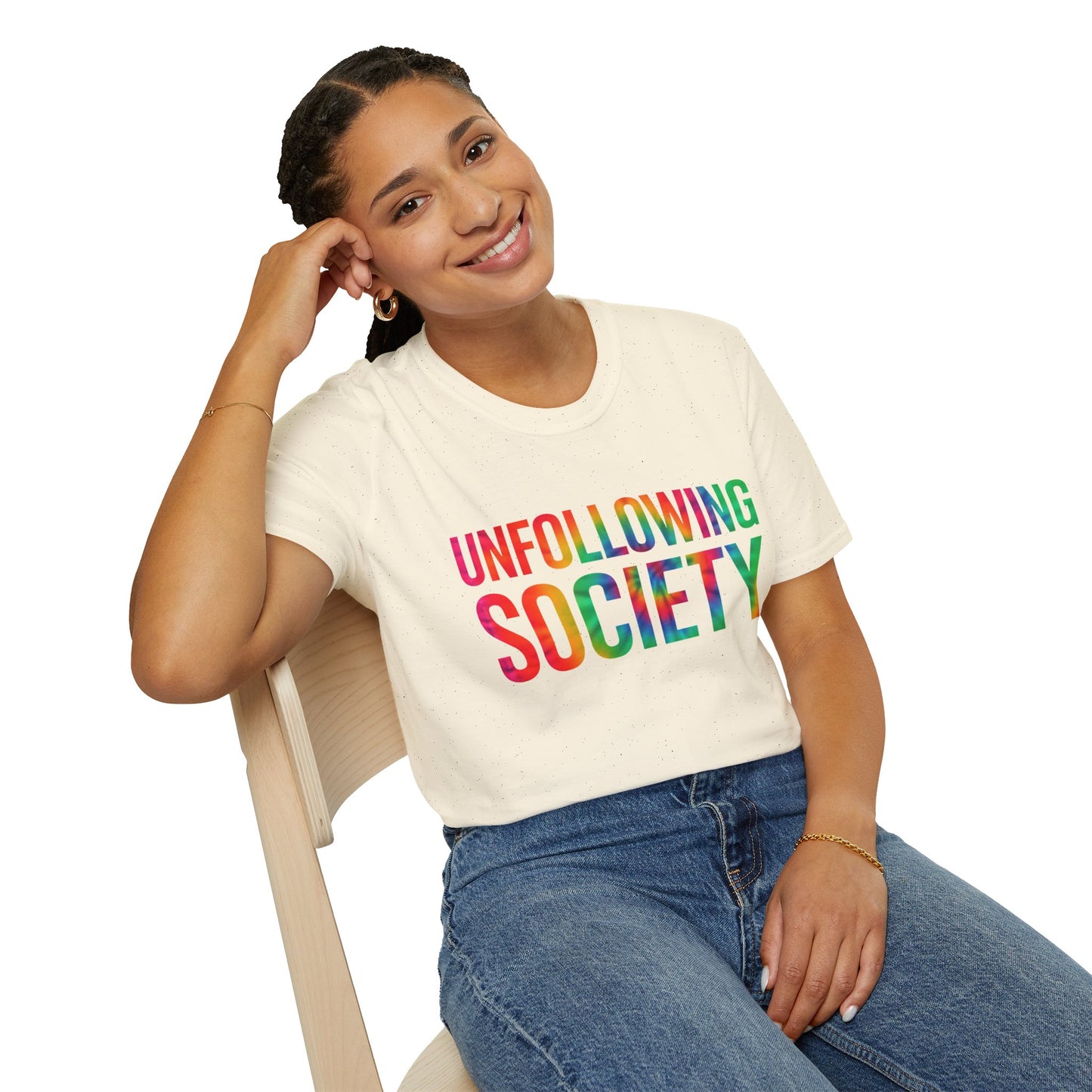 Unfollowing Society Tee