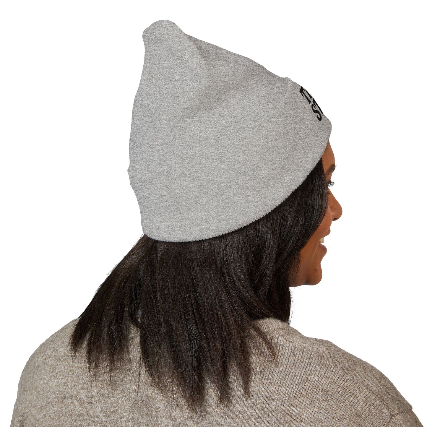 Trippy Stitch Beanie - Classic Cuffed Hat for Style, Winter, Gifts, Outdoor Activities, Streetwear