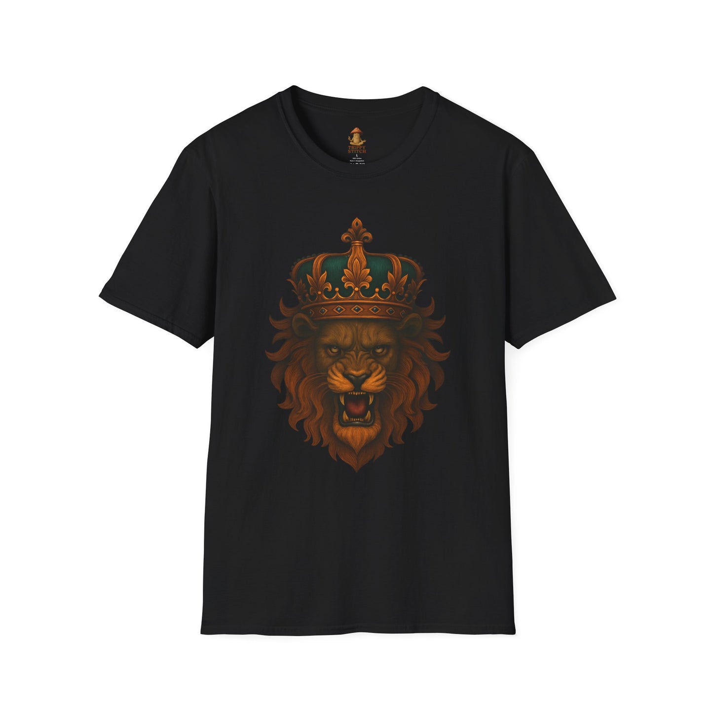 Crowned Lion King Tee