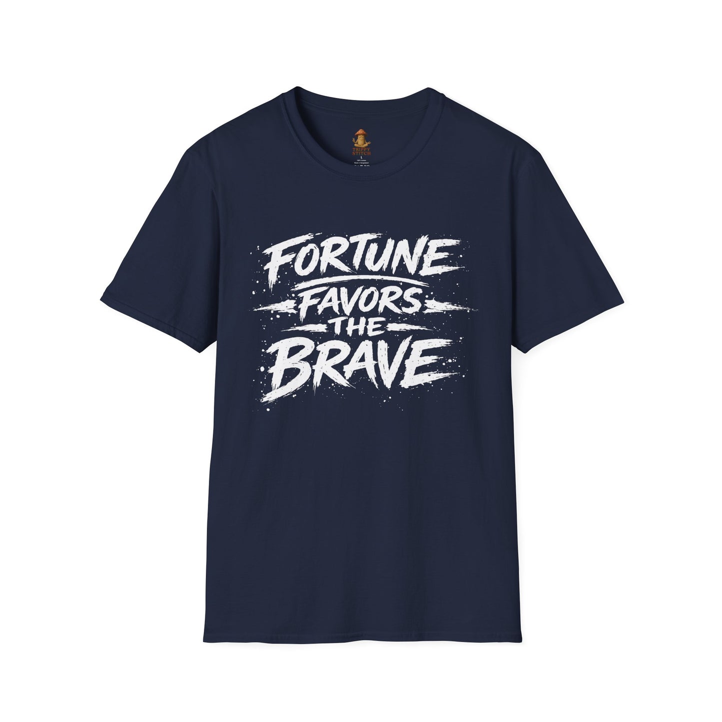 Fortune Favors the Brave Tee