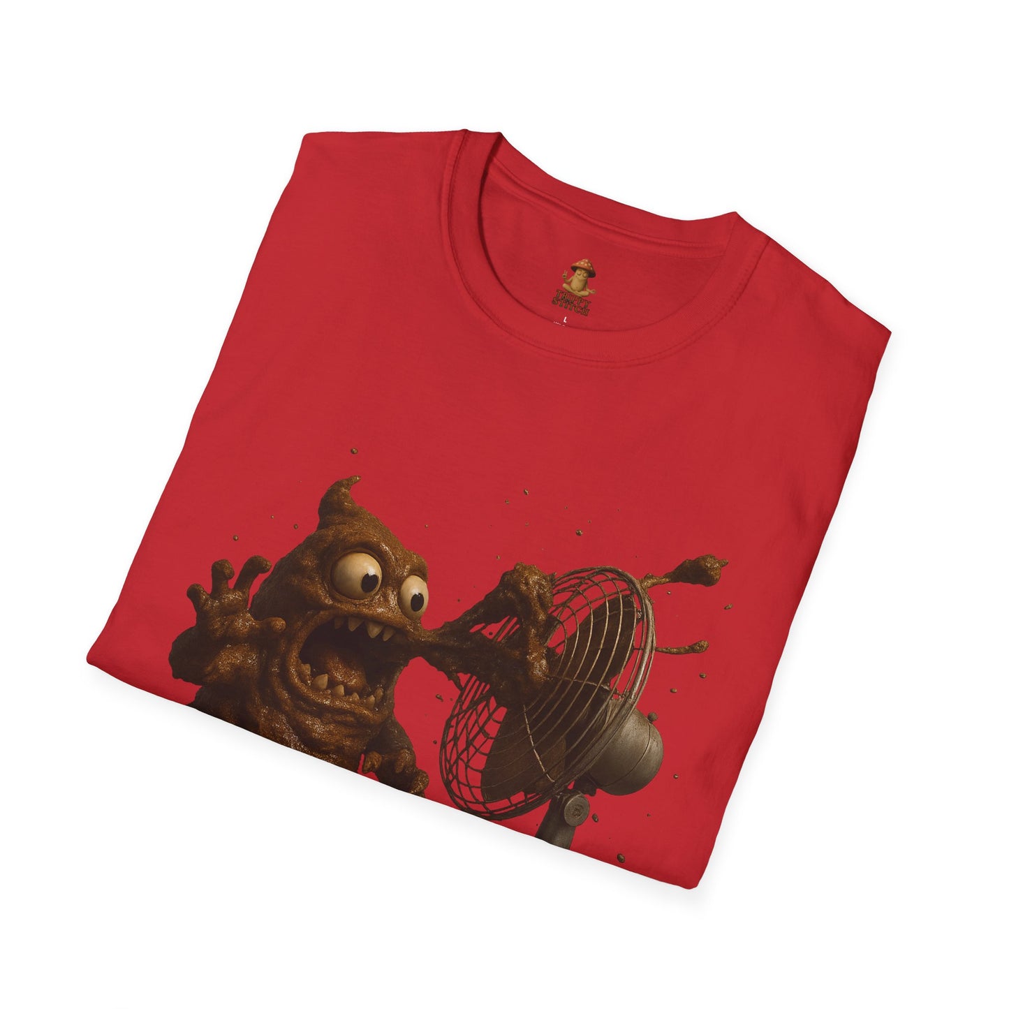 When Sh*t Hits The Fan, Funny Gift, Casual Wear, Quirky Tee, Everyday Comfort, Birthday Present