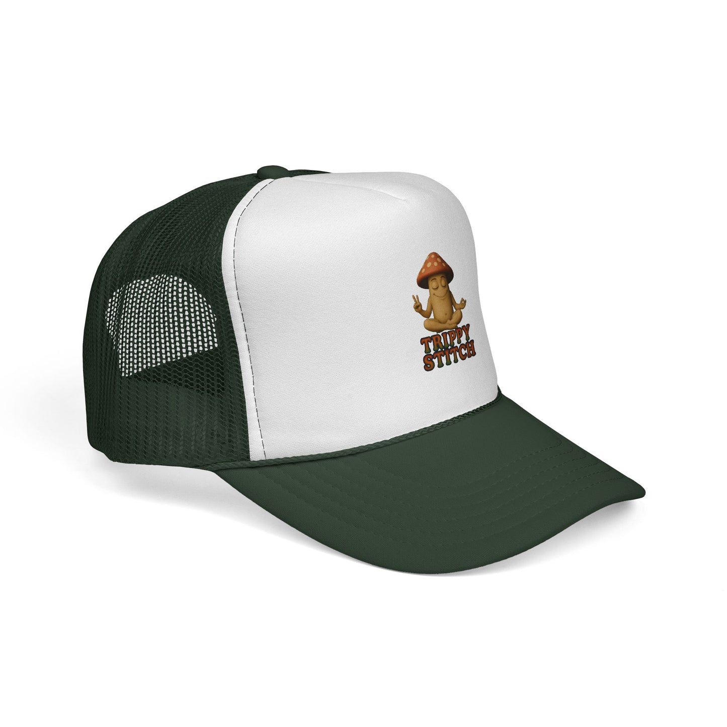 Mani the Mushroom Trucker Cap