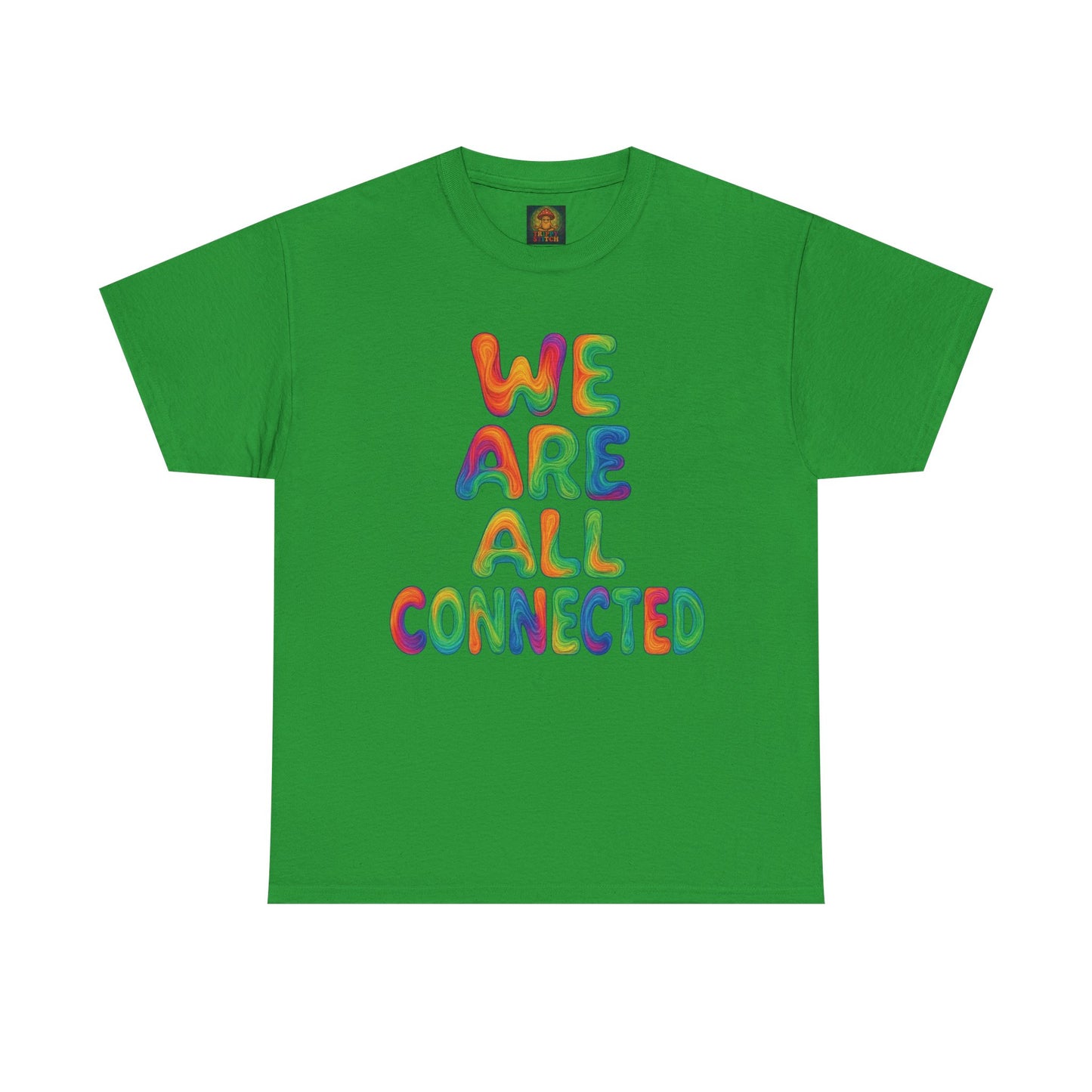Connected Vibes Tee - Conscious Fashion for Everyone, Casual Wear, Gift for Friends, Eco-Friendly Tee, Everyday Comfort