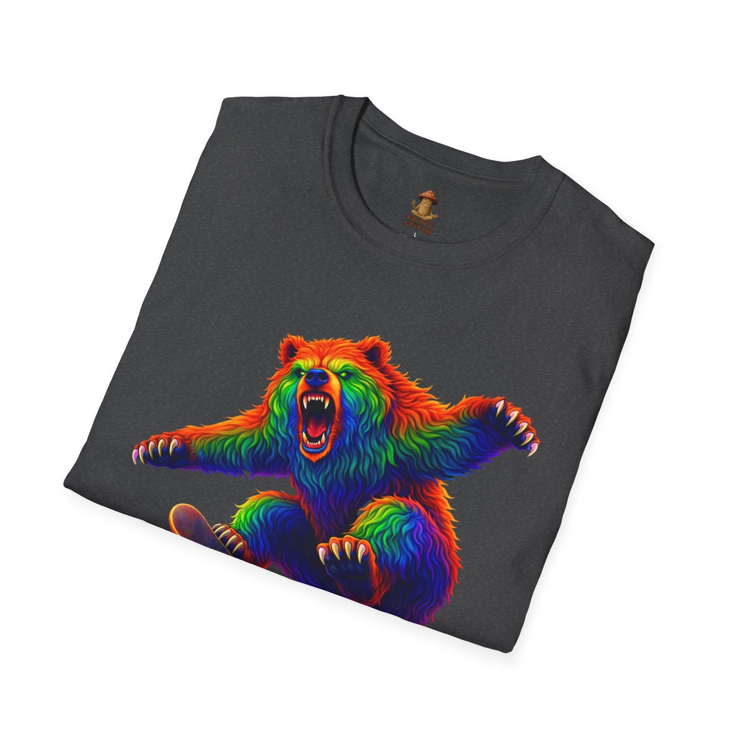 Skateboarding Bear Tee