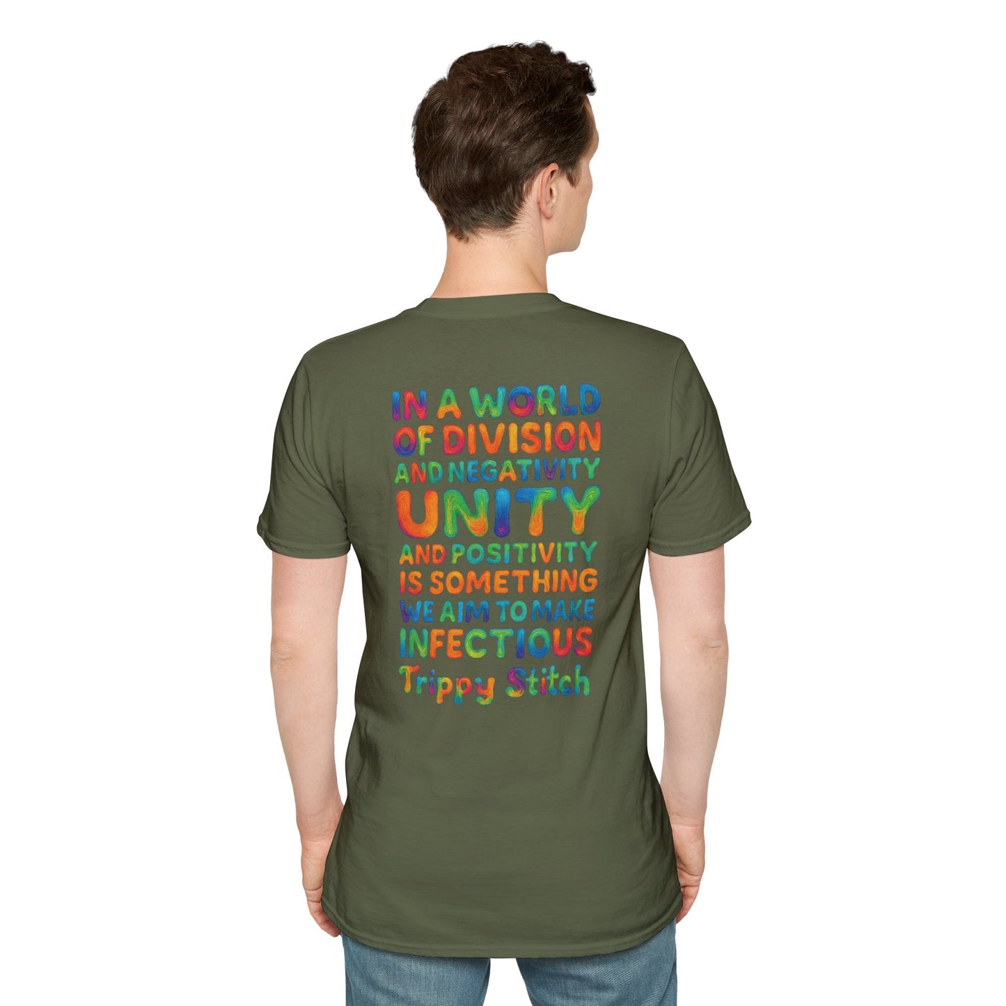 Mani the Mushroom Unity T-Shirt 2.0