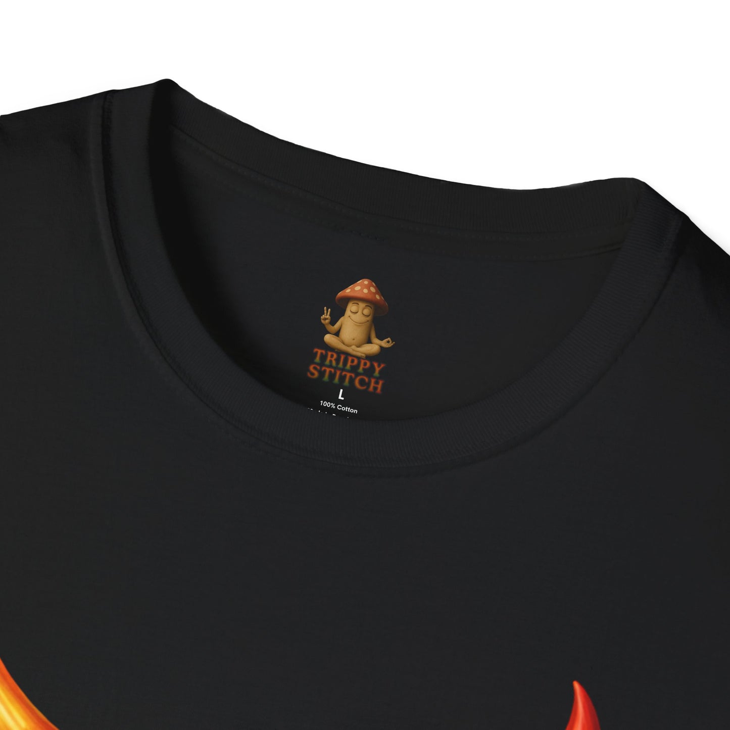 Hannya Mask Chakra Colors Tee
