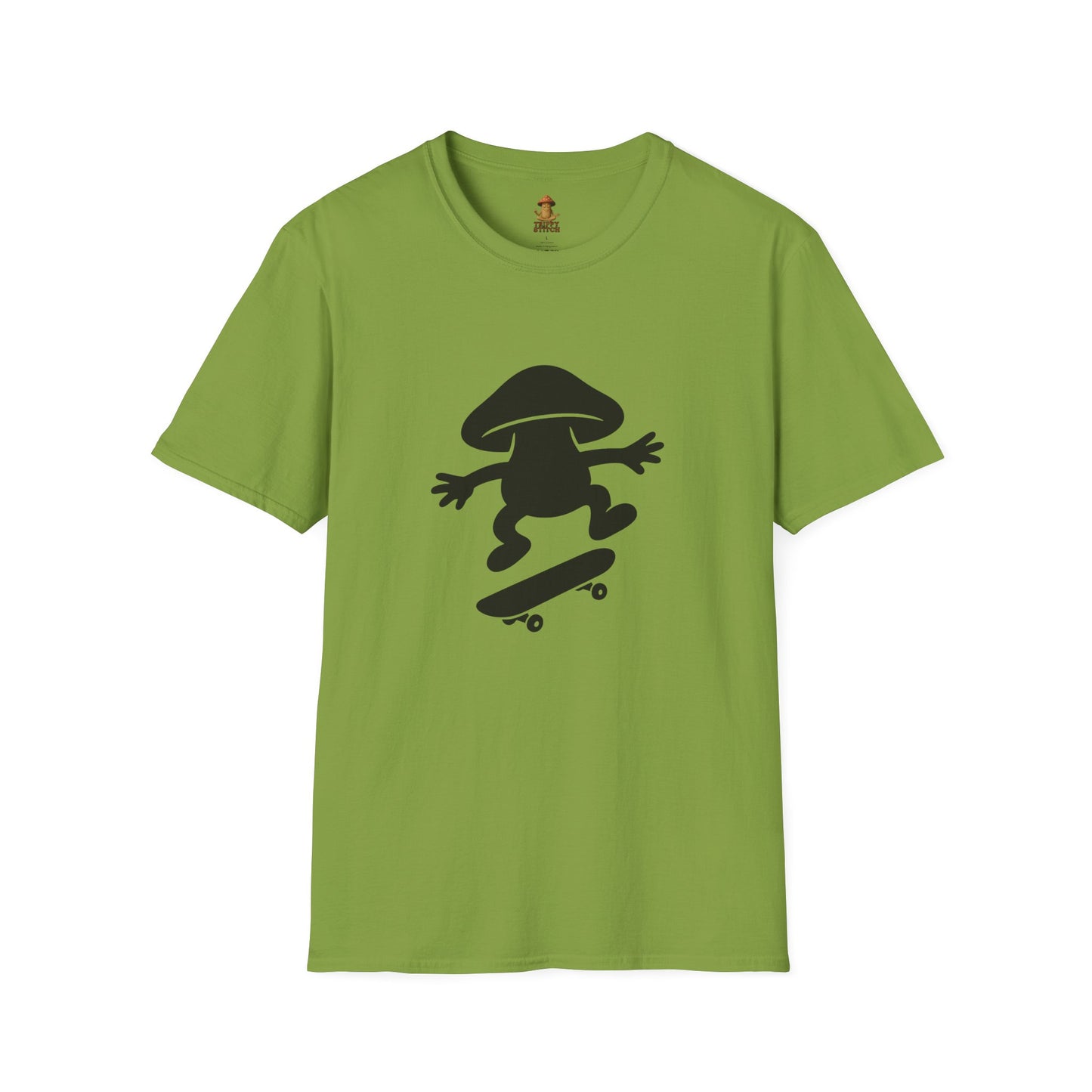 Mani the Mushroom "Kickflip" Tee