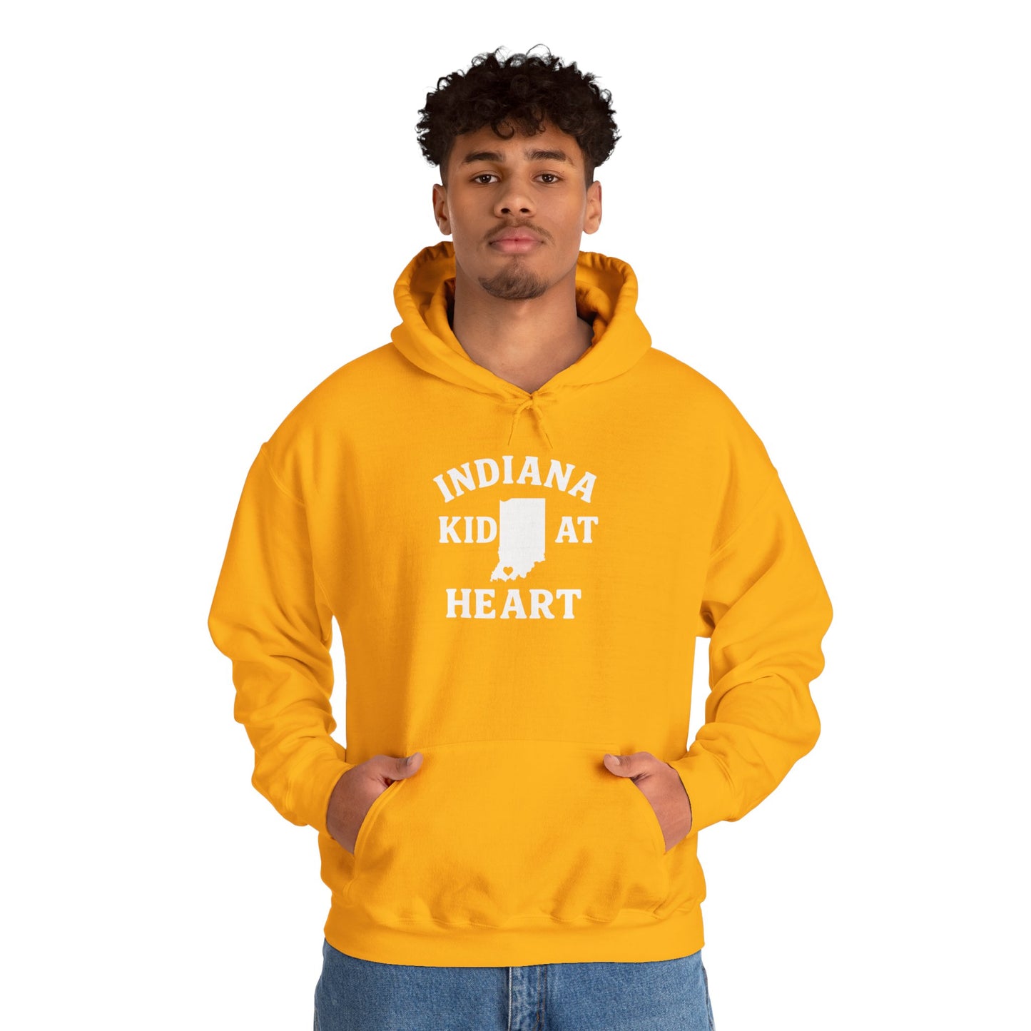 Indiana Kid at Heart Hoodie ❤️Born and raised