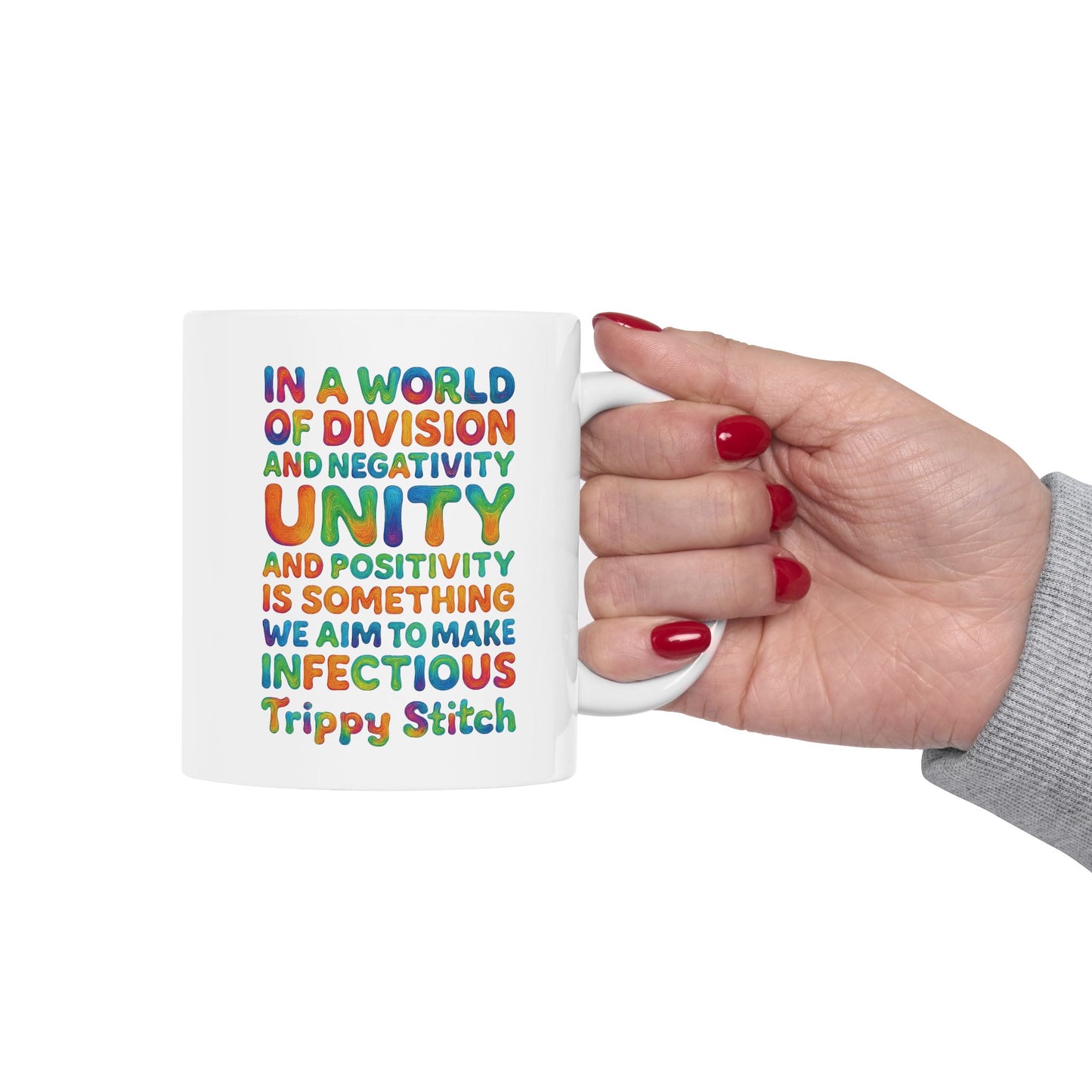 Mani the Mushroom coffee mug 🍄