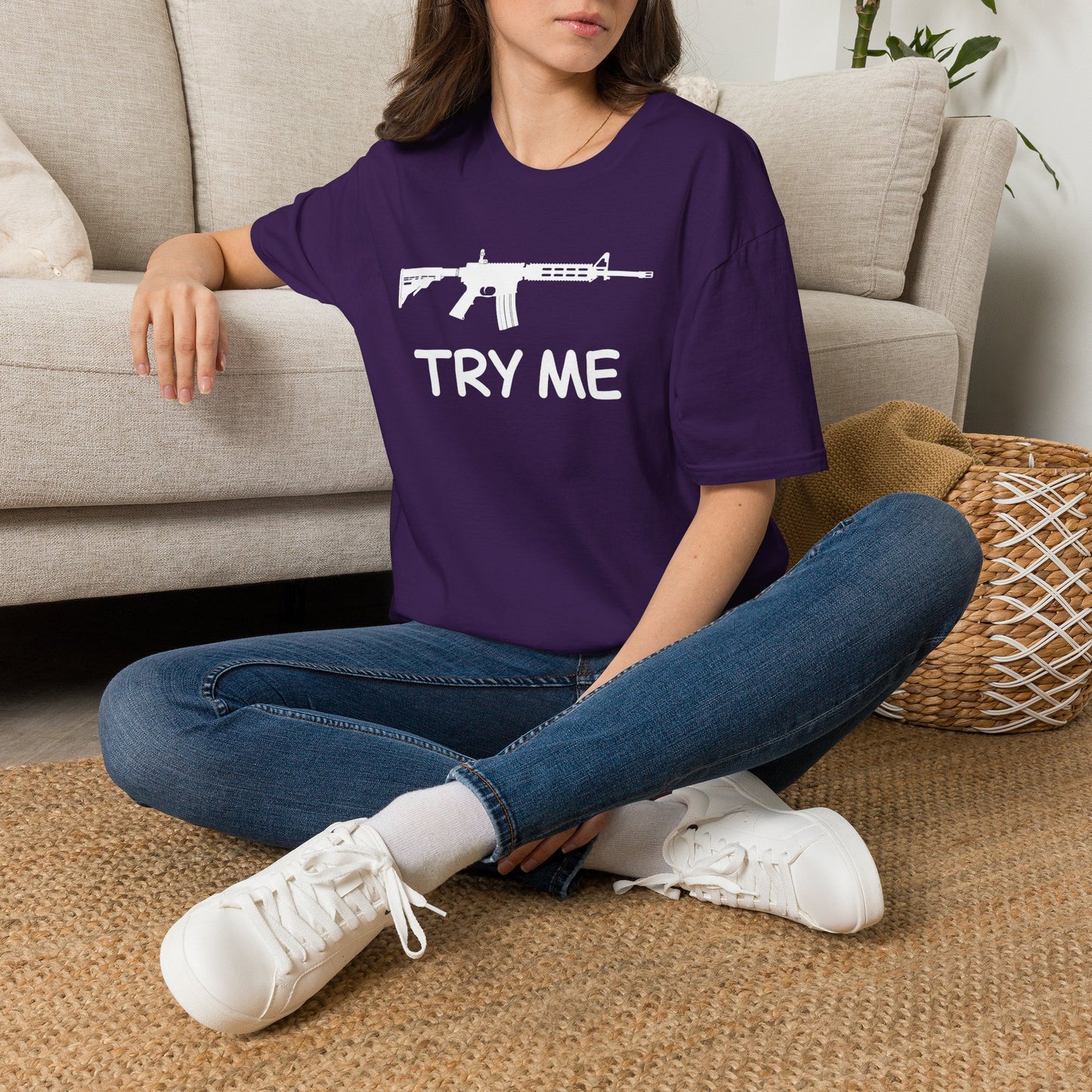 Try Me Tee 15.0