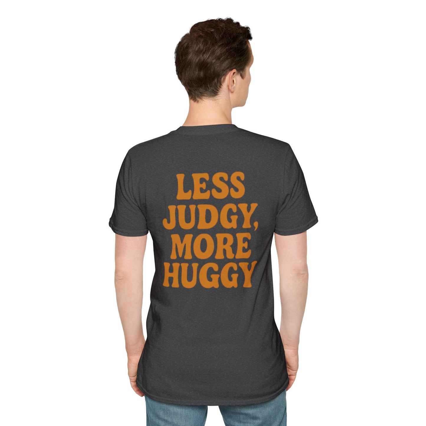 Mani the Mushroom T-Shirt - Unisex Softstyle Tee, Casual Humor Gift, Mindfulness Apparel, Trendy Streetwear, Unique Relaxed Wear