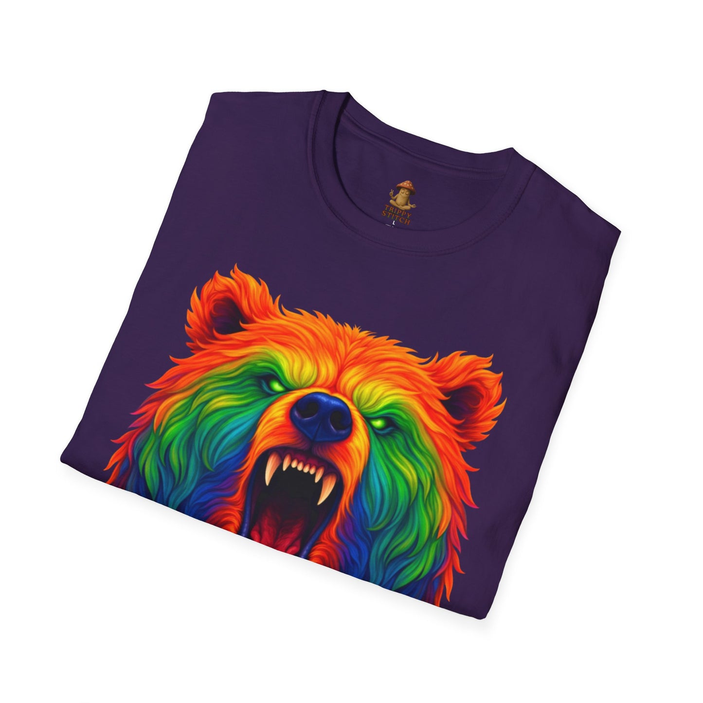 Roaring Bear 2.0 Unity Tee ( 7 chakra colors )