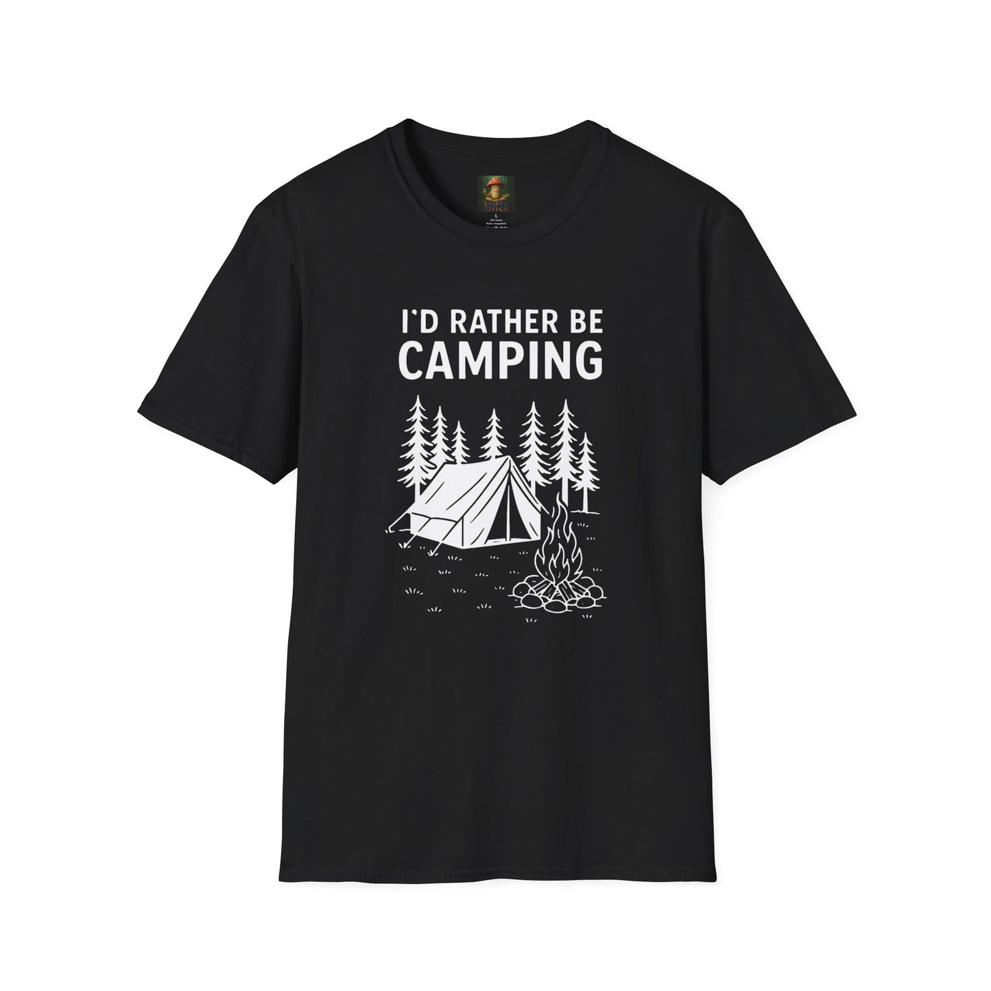 I’d Rather Be Camping Tee
