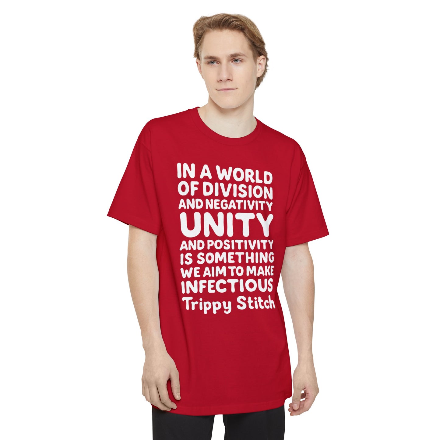 UNITY-Taller and Bigger Size Tee