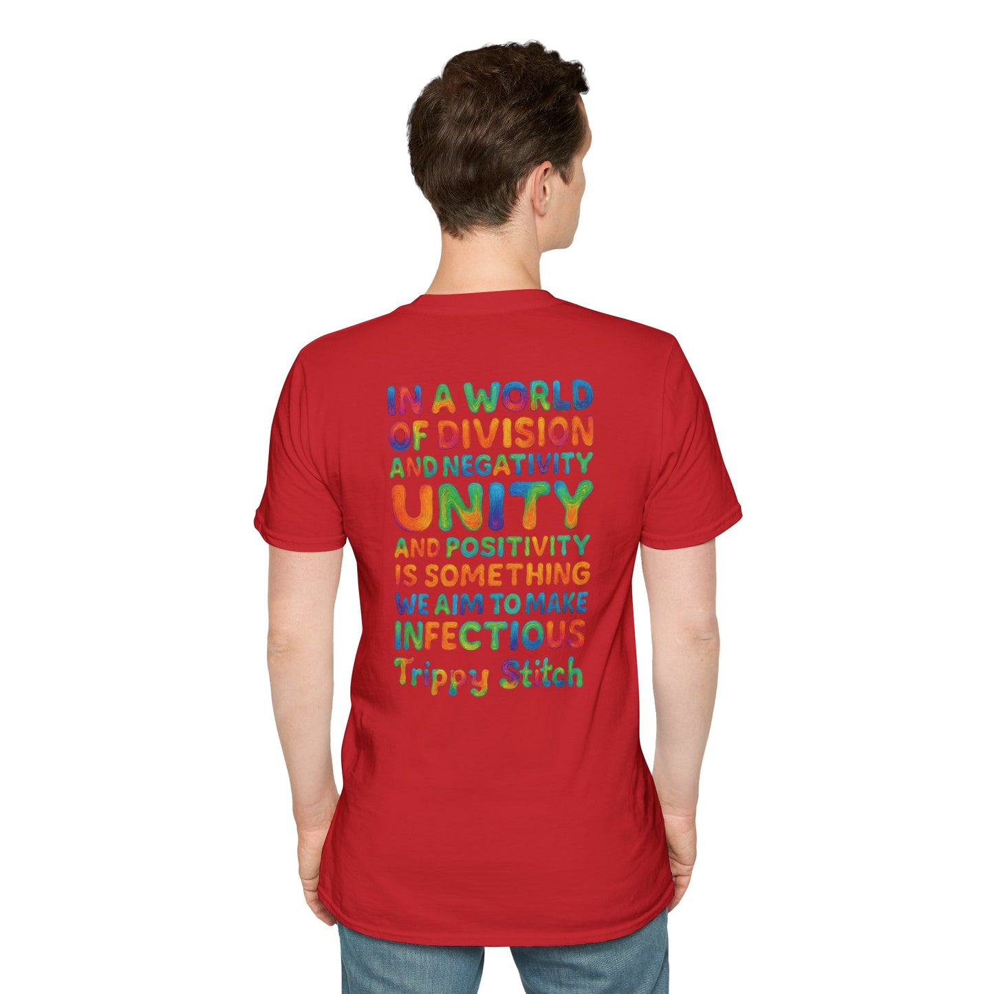Mani the Mushroom Unity T-Shirt 2.0