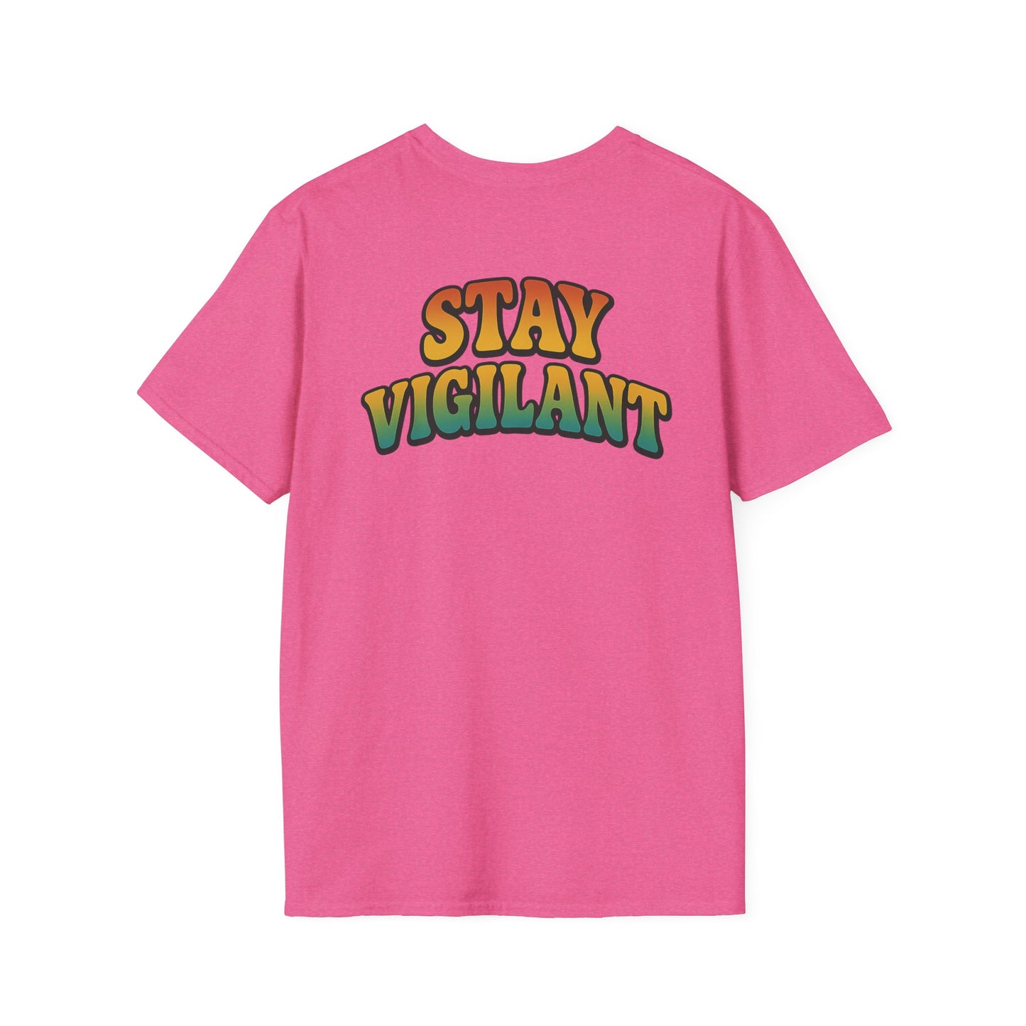 Calm Amid the Chaos Shirt, Stay Vigilant, Positive Vibes Clothing