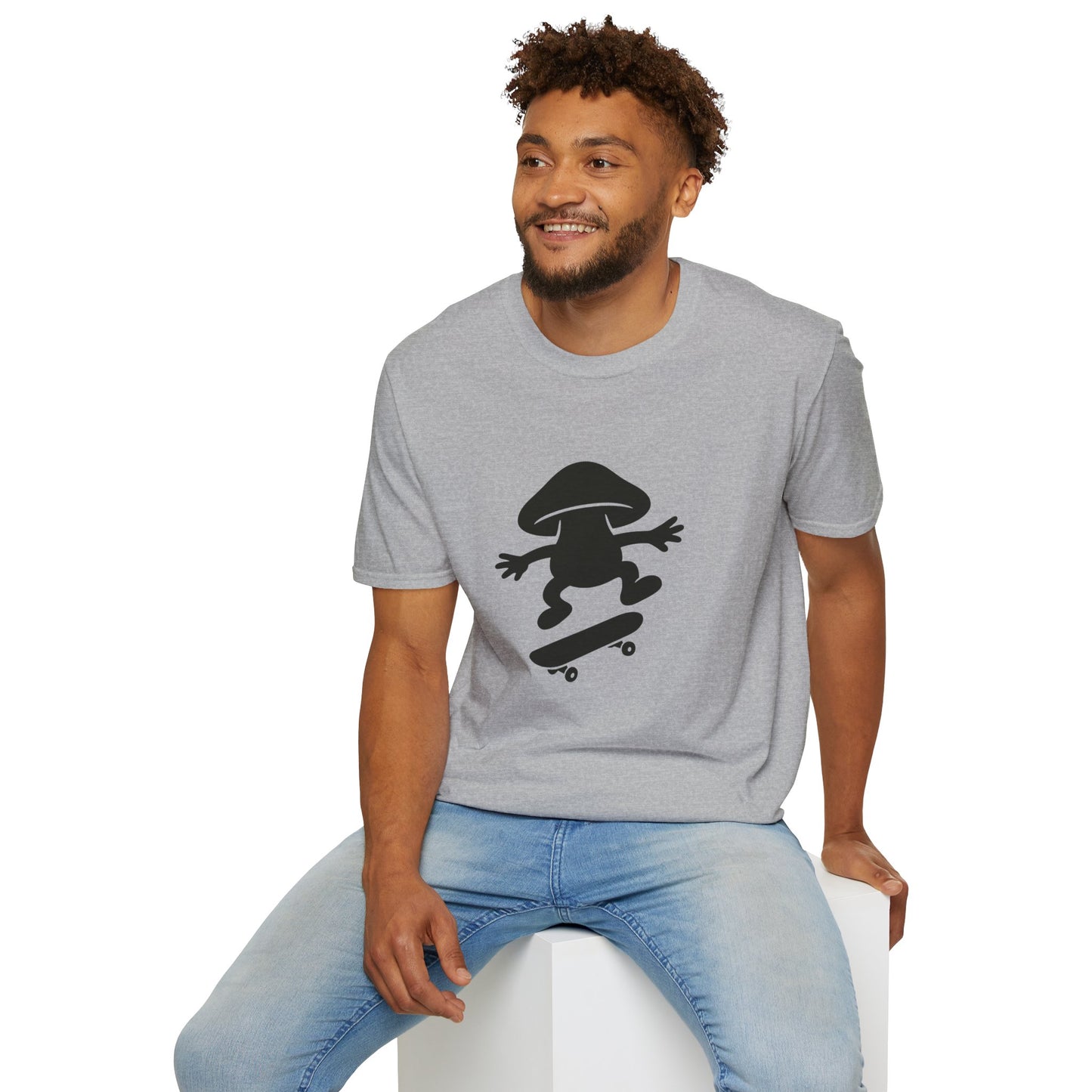 Mani the Mushroom "Kickflip" Tee