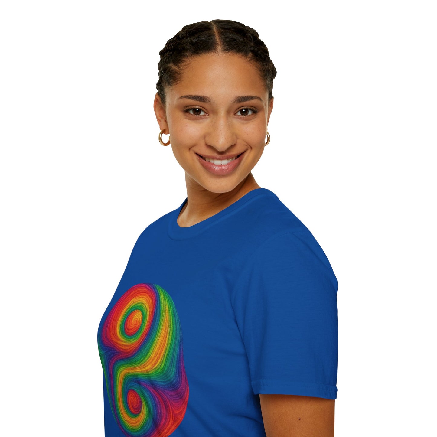 Trippy Stitch Yin Yang T-Shirt ☯️