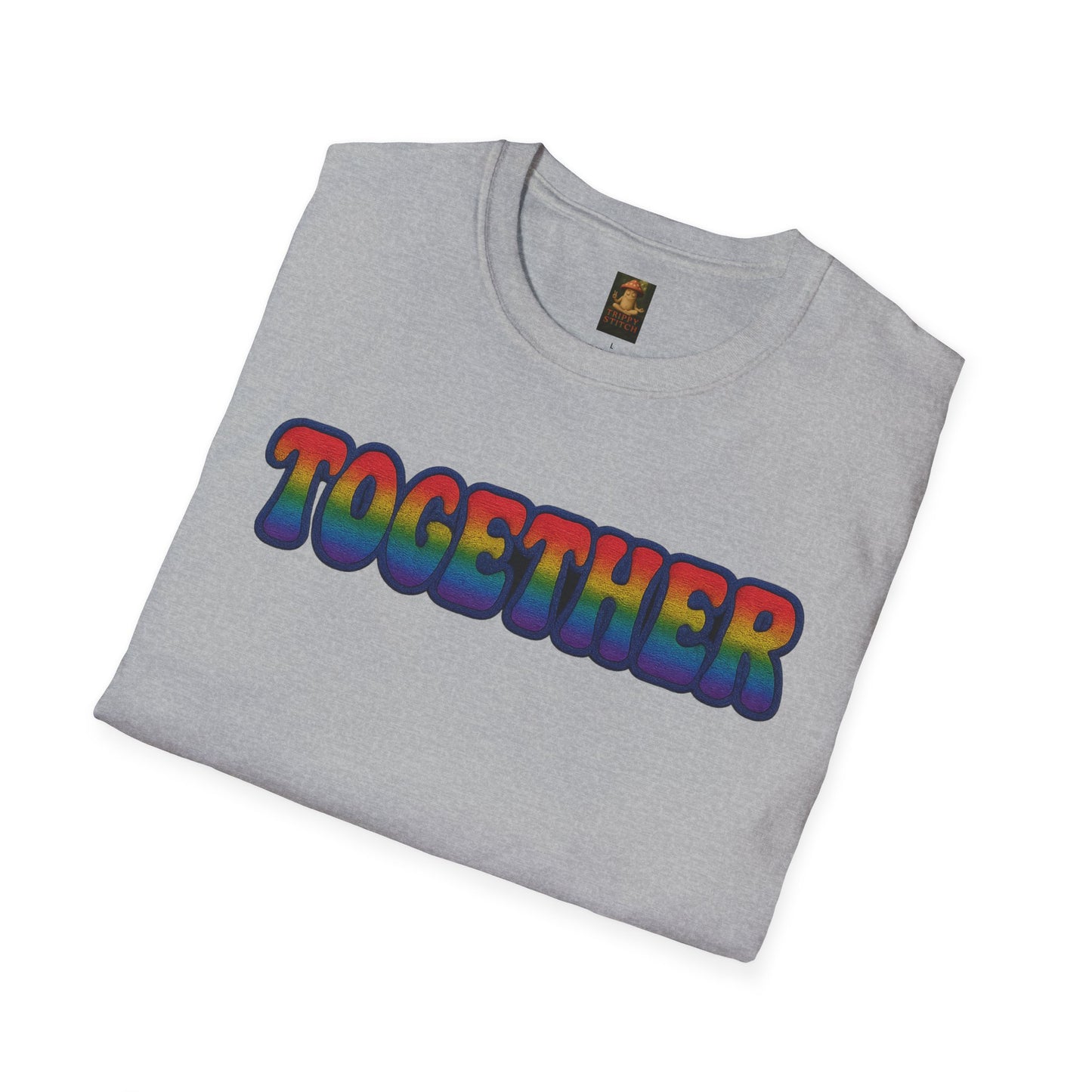 TOGETHER we are stronger then we are divided.