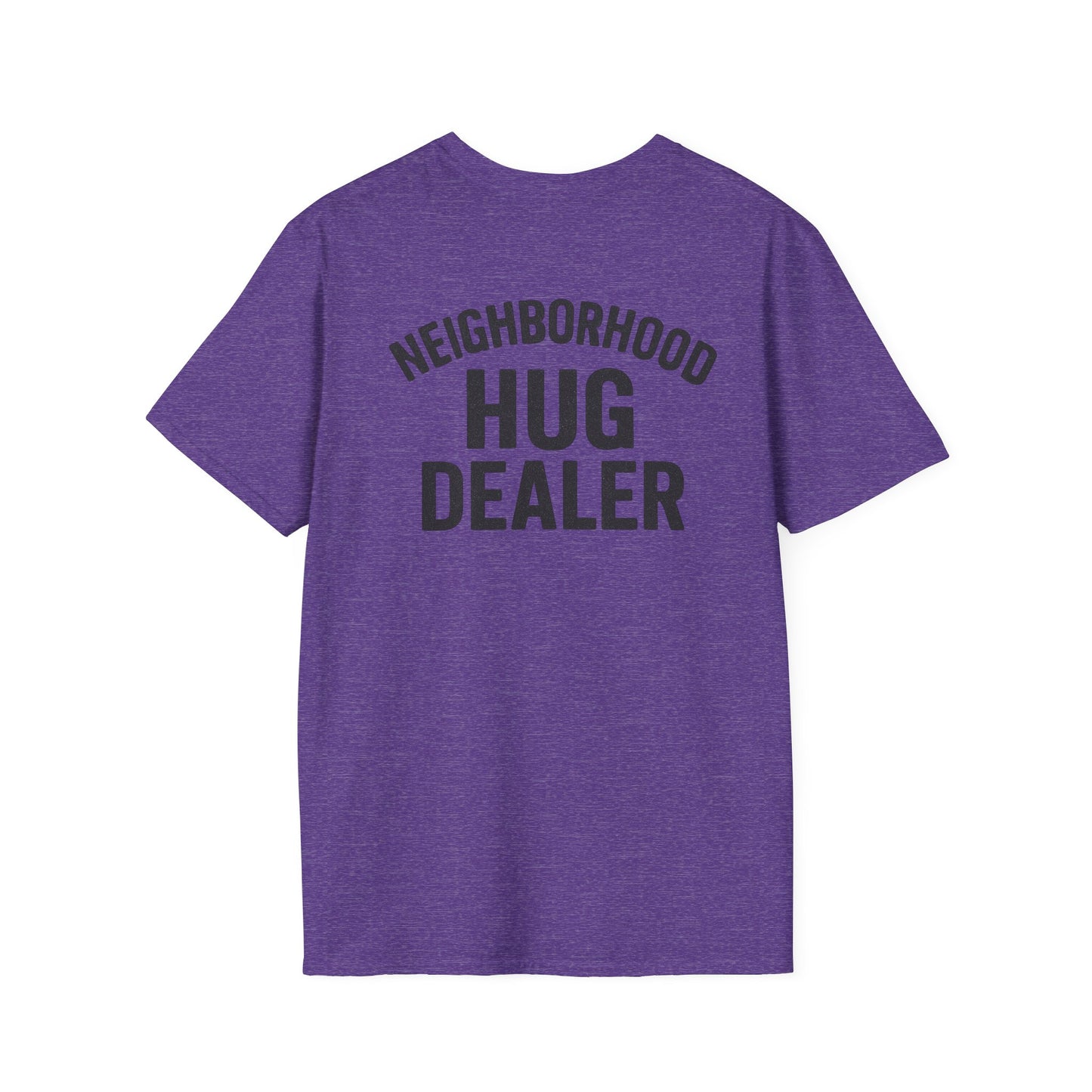 Neighborhood Hug Dealer-Hugs are free