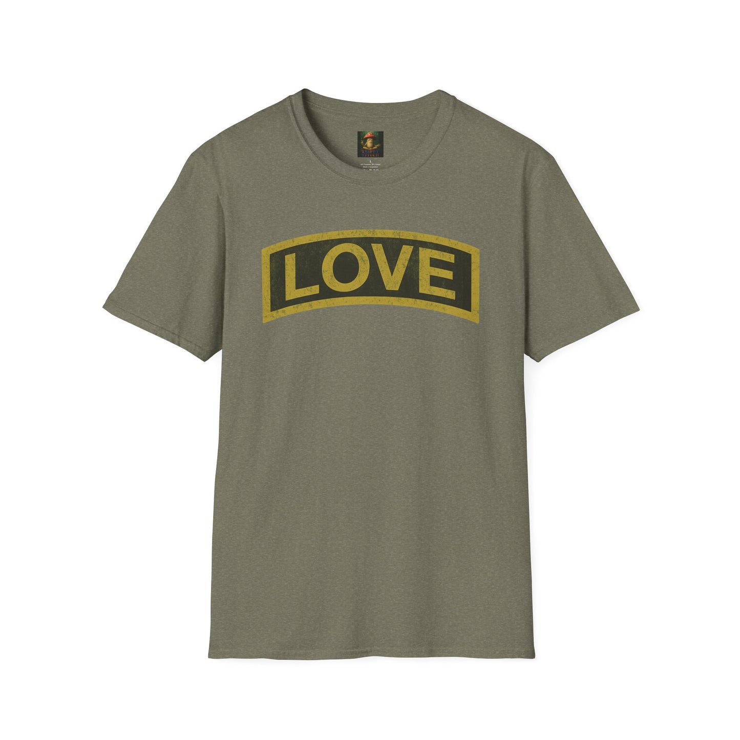 LOVE & UNITY T-shirt always lead with love 💚