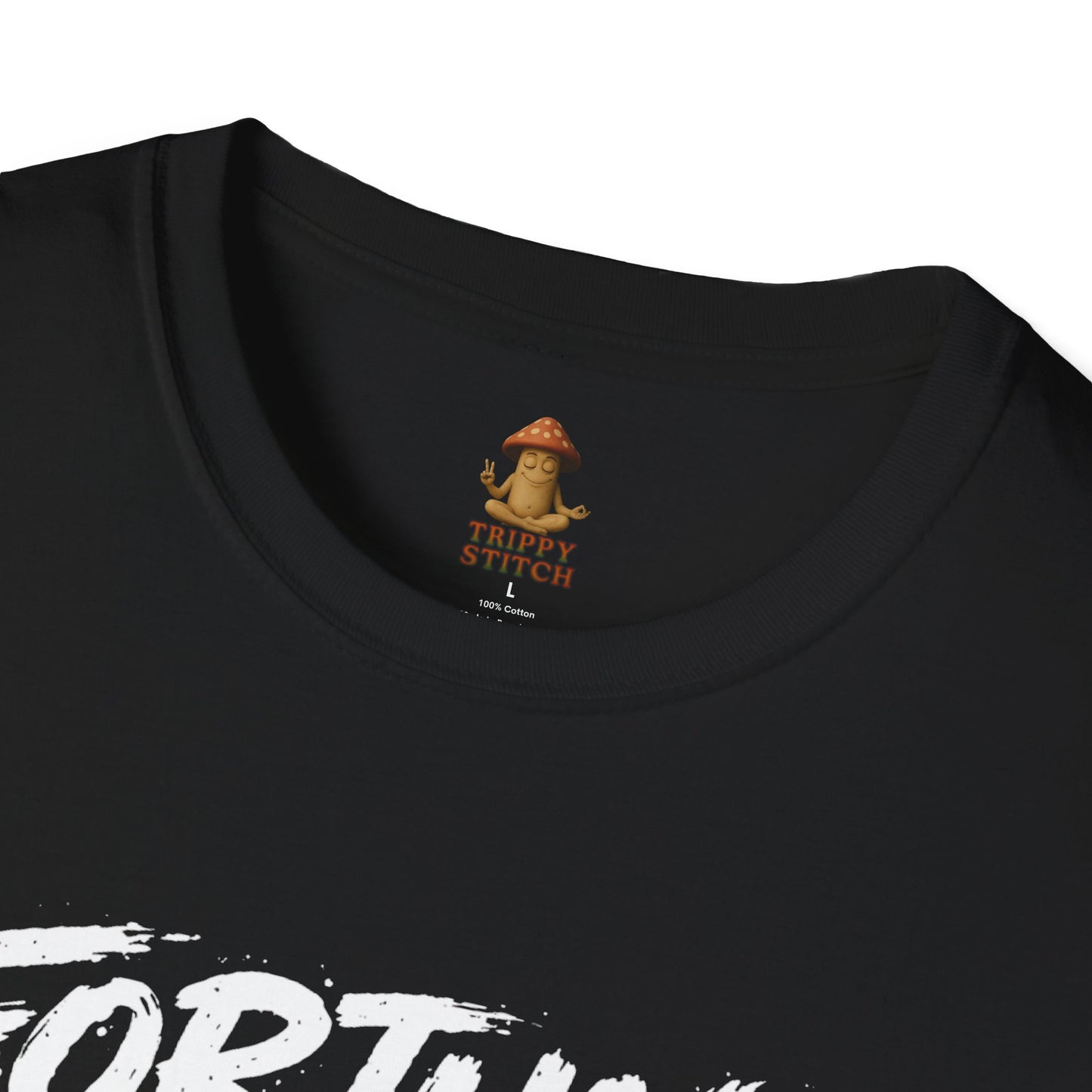 Fortune Favors the Brave Tee