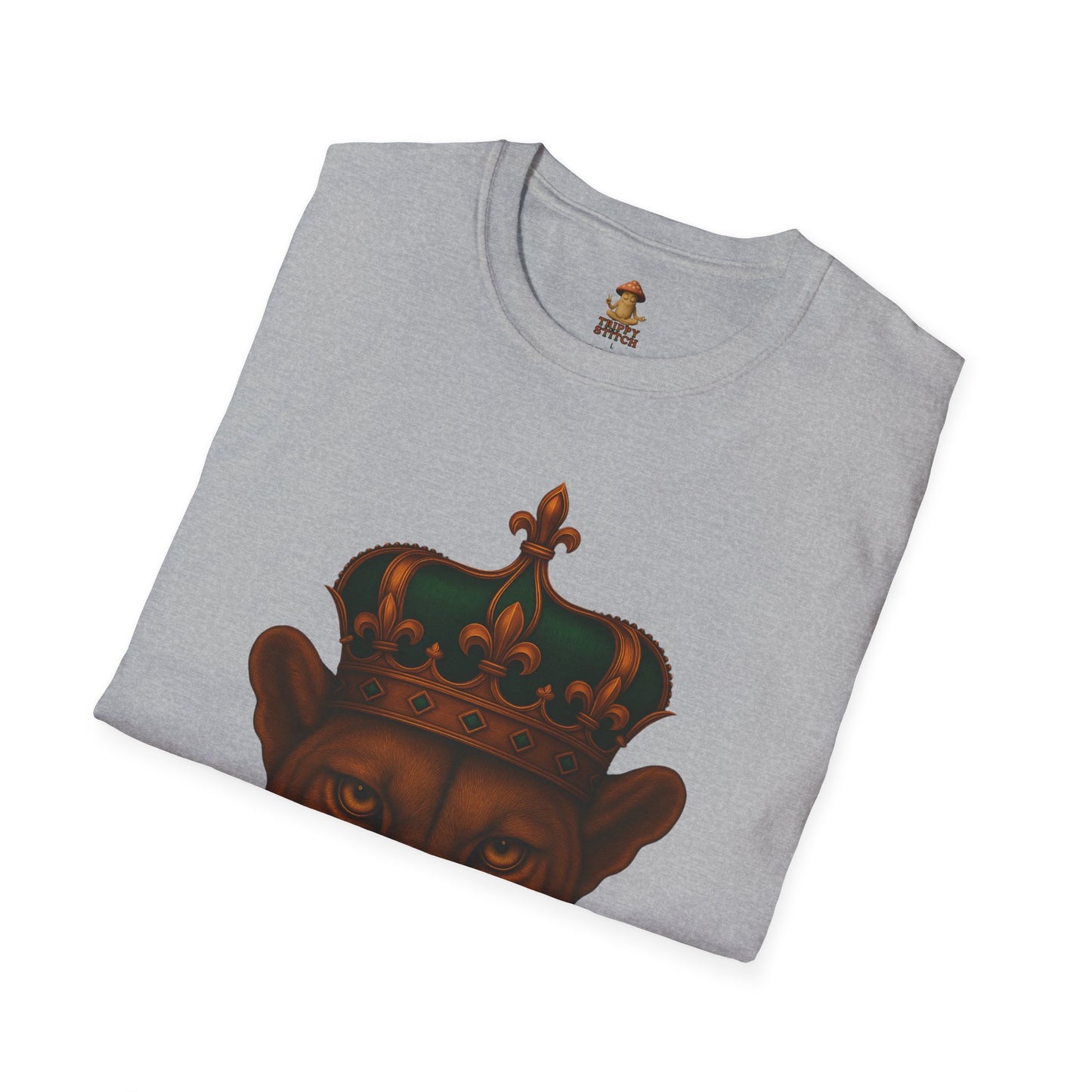 Crowned Lioness Queen Tee